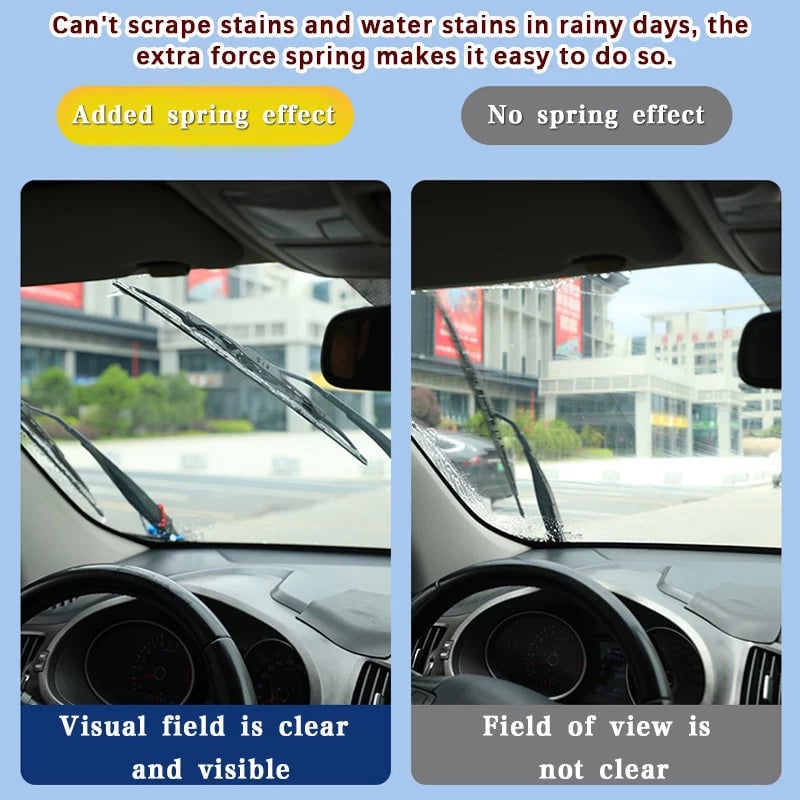 Windshield Wiper Arm Pressure Spring Booster
