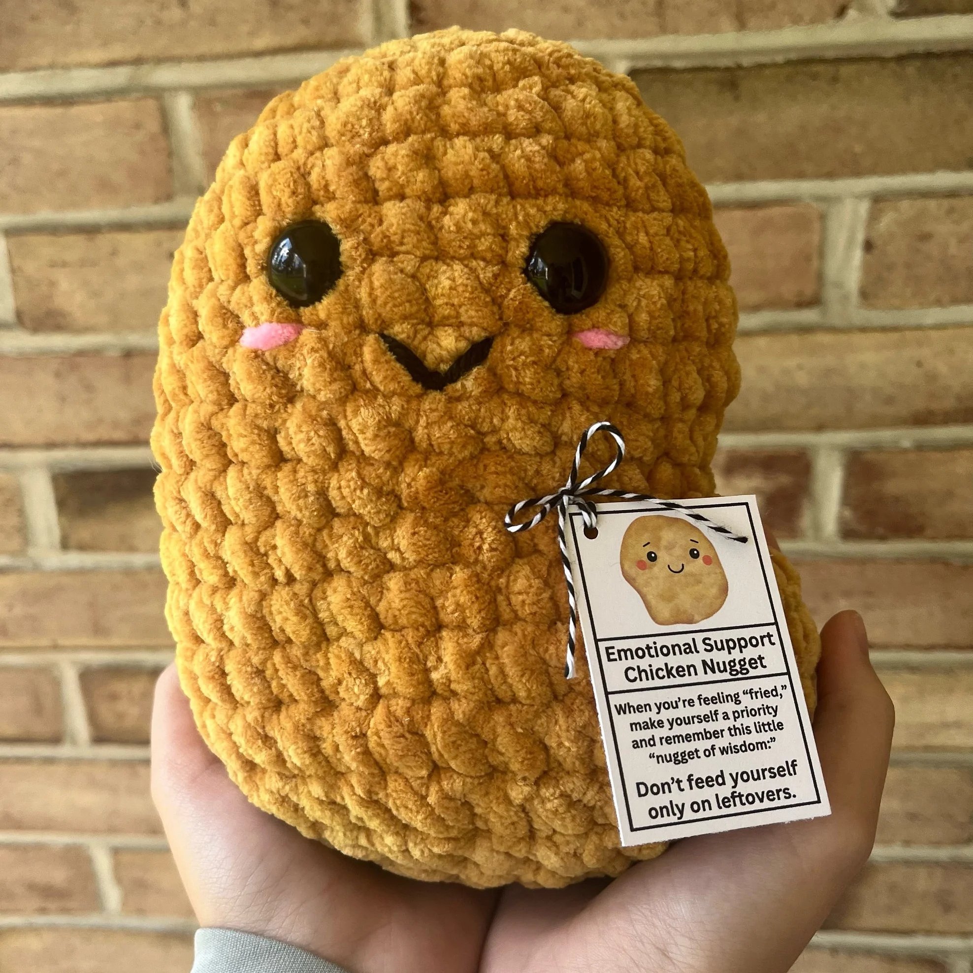 HANDMADE ❤EMOTIONAL SUPPORT GIFT