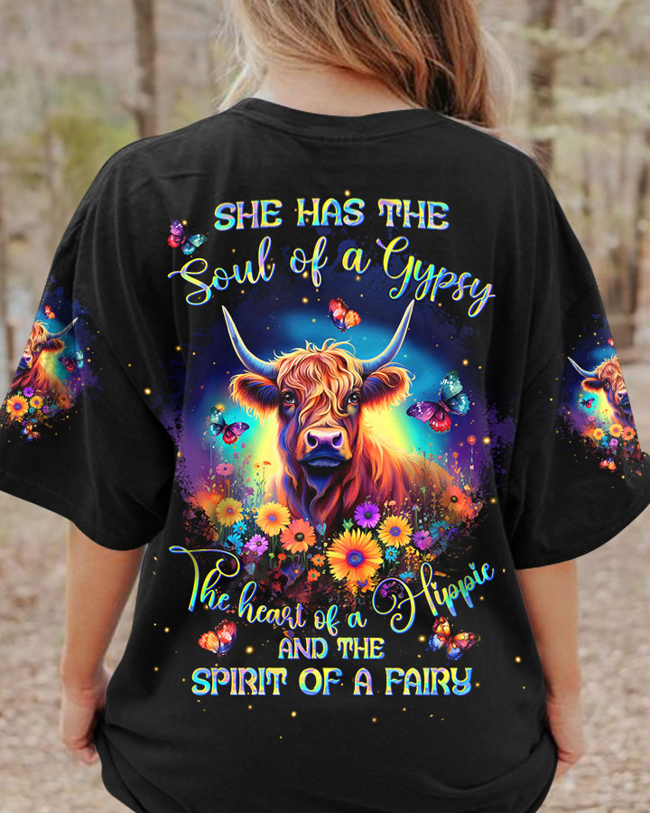 SPIRIT OF FAIRY COW ALL OVER PRINT - TLTW0910232