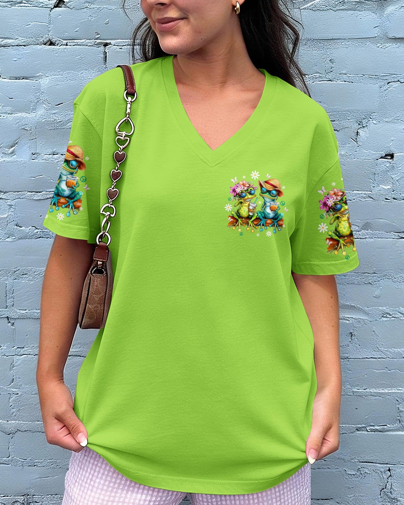 LIFE HAPPENS COFFEE HELPS FROG ALL OVER PRINT - TLTW2603263