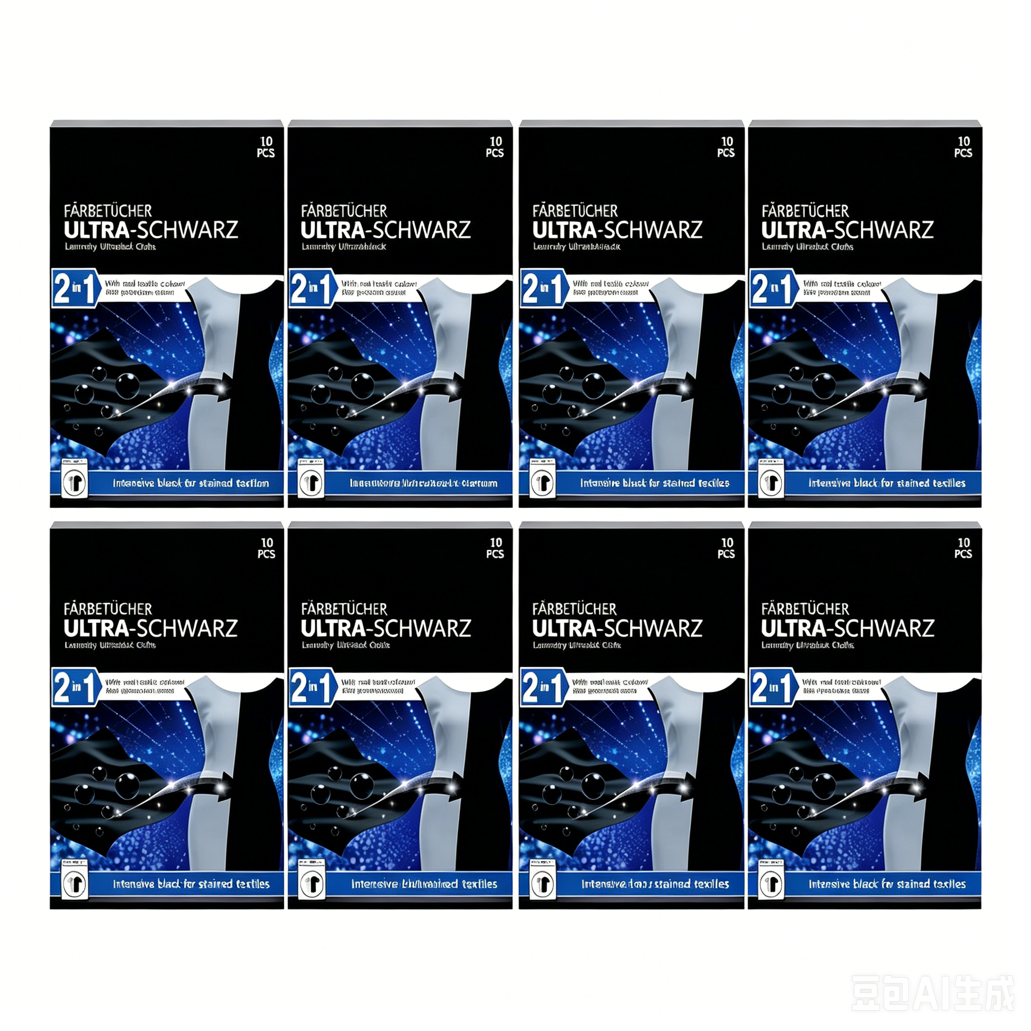 Black Clothes Restorer Sheets