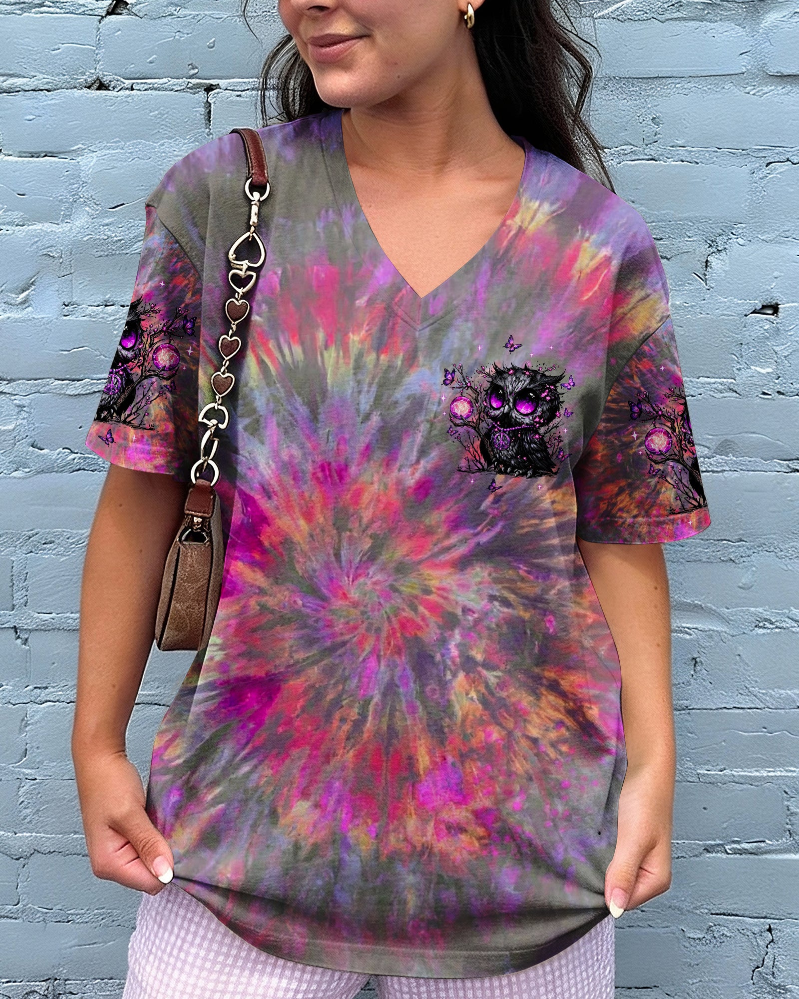 HELLO DARKNESS MY OLD FRIEND OWL ALL OVER PRINT - TLNT2901261