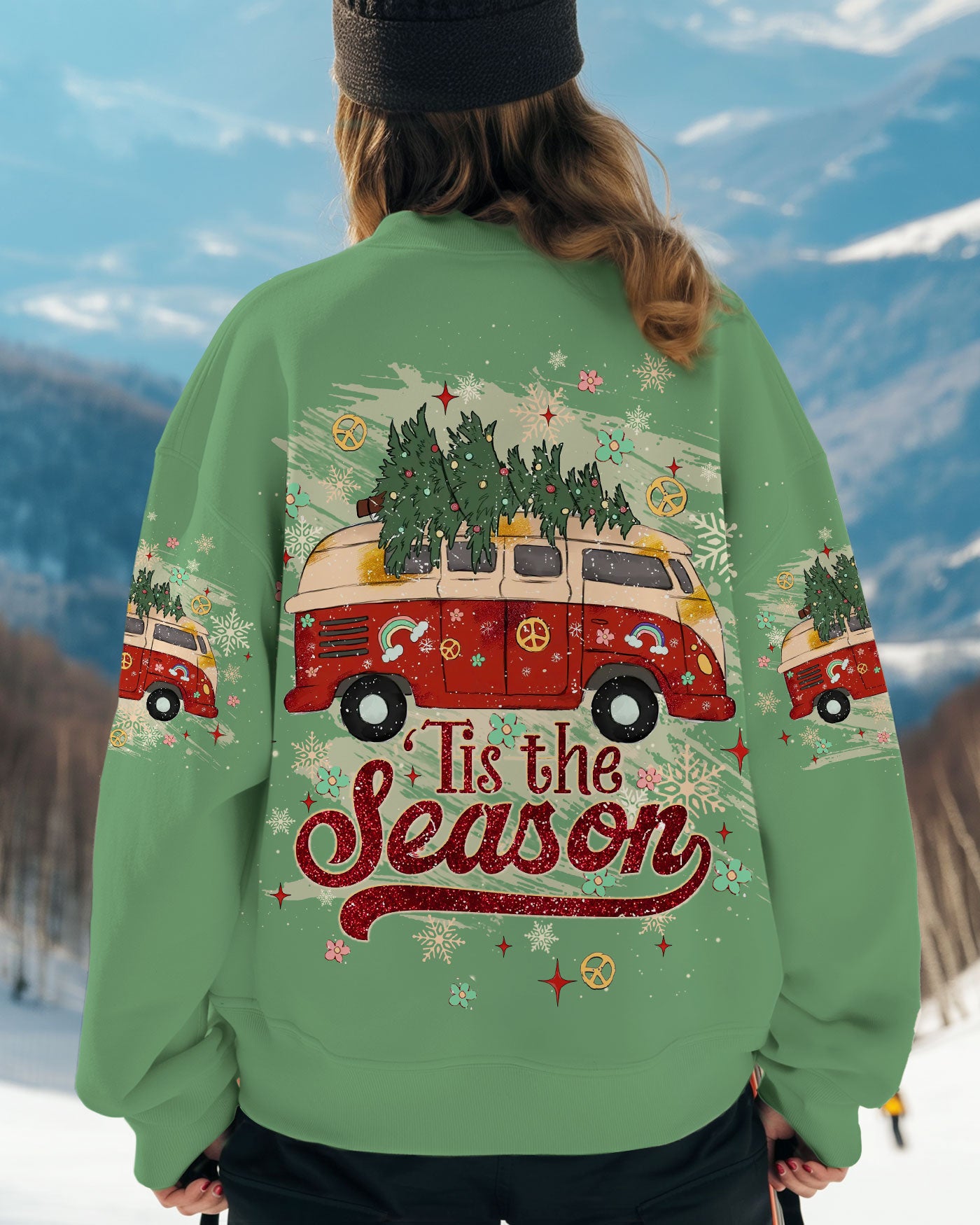 'TIS THE SEASON BUS CHRISTMAS ALL OVER PRINT - TLTW2910243