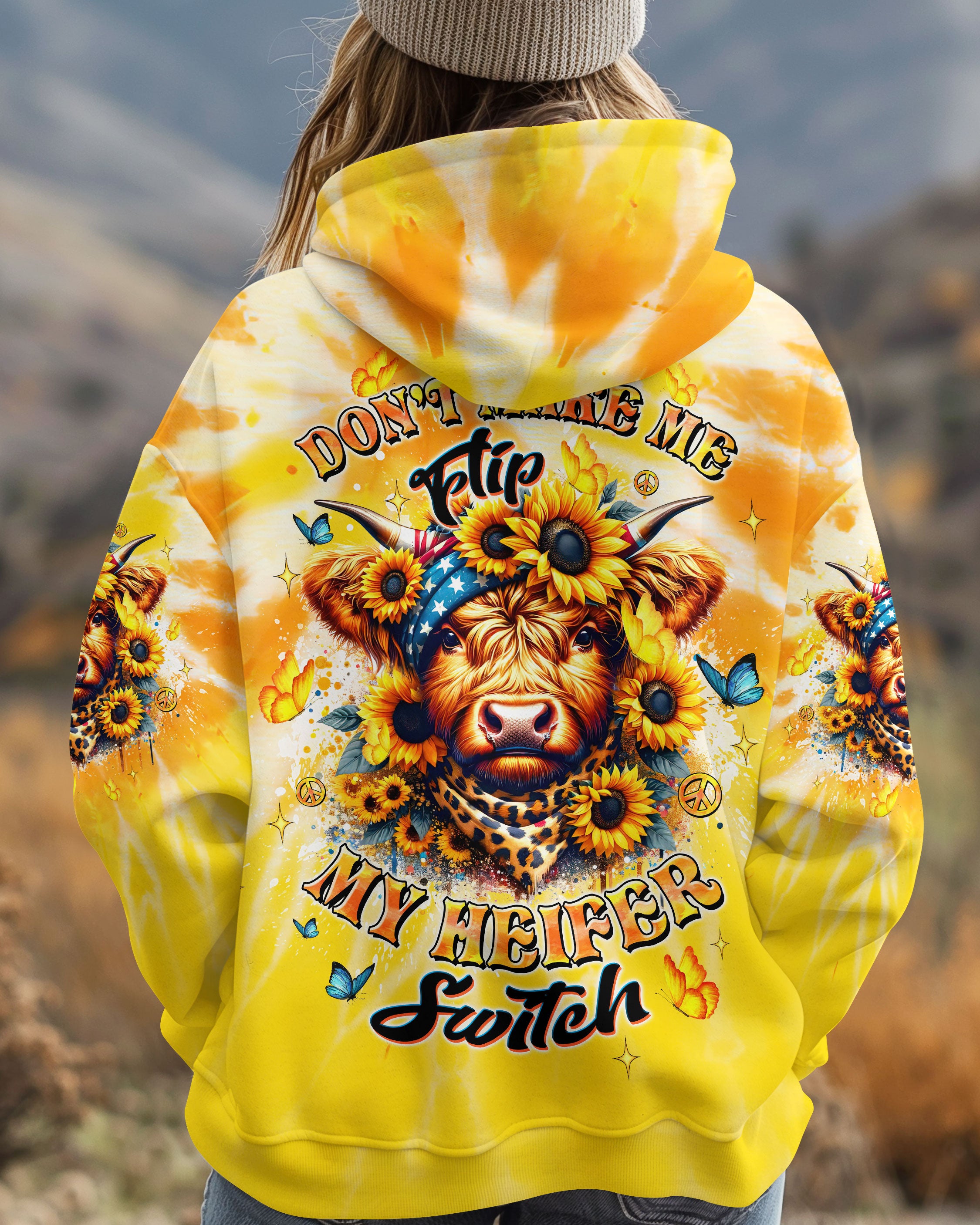 HEIFER SWITCH ALL OVER PRINT - TLTW2702253