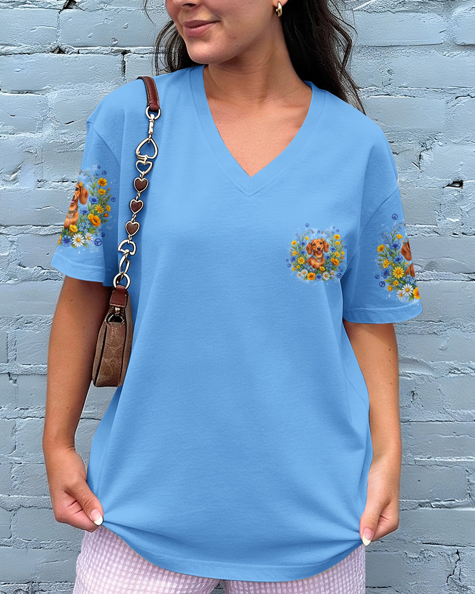 I’M A DOG MOM DACHSHUND DOG ALL OVER PRINT - TYPQ1905262