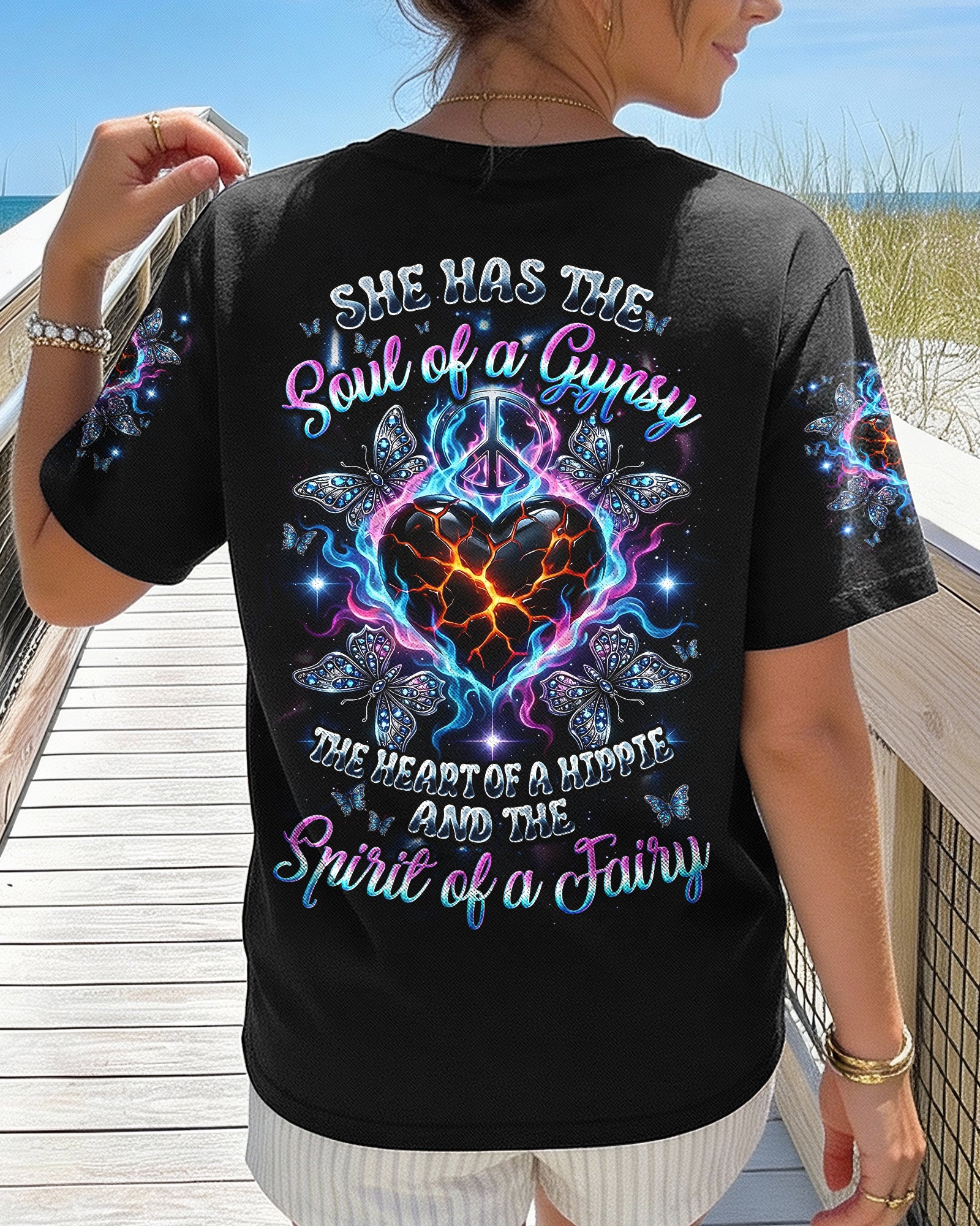 SPIRIT OF A FAIRY ALL OVER PRINT - TYQY1903261