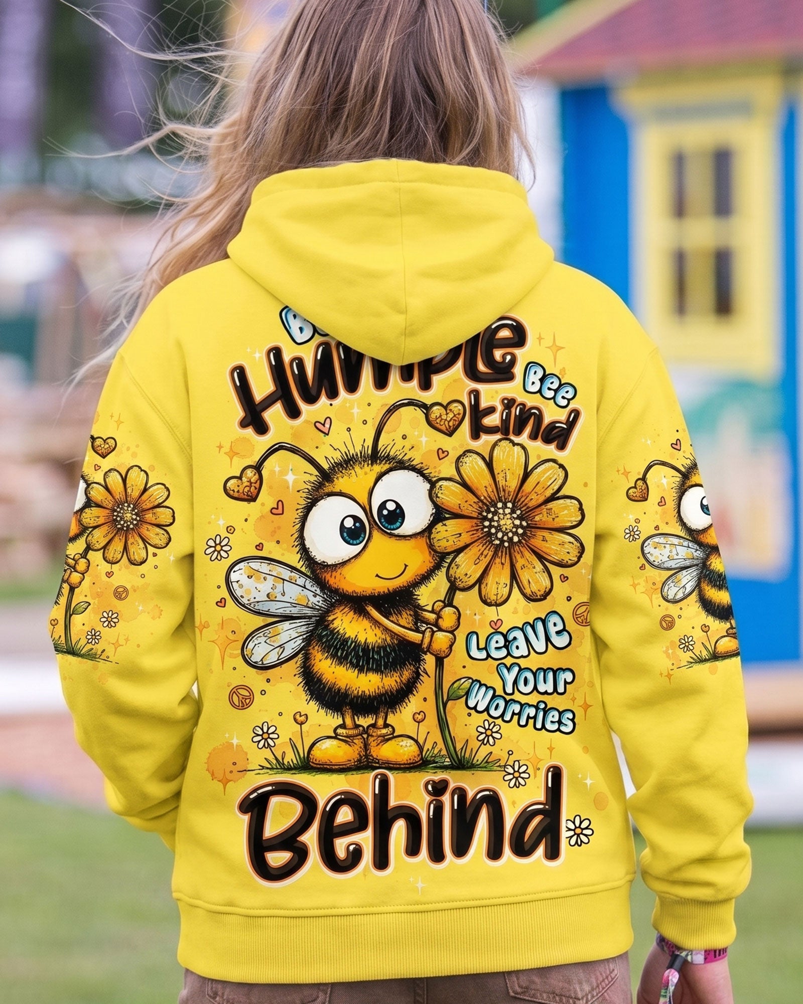 BEE HUMBLE BEE KIND  ALL OVER PRINT - TLTW1007262