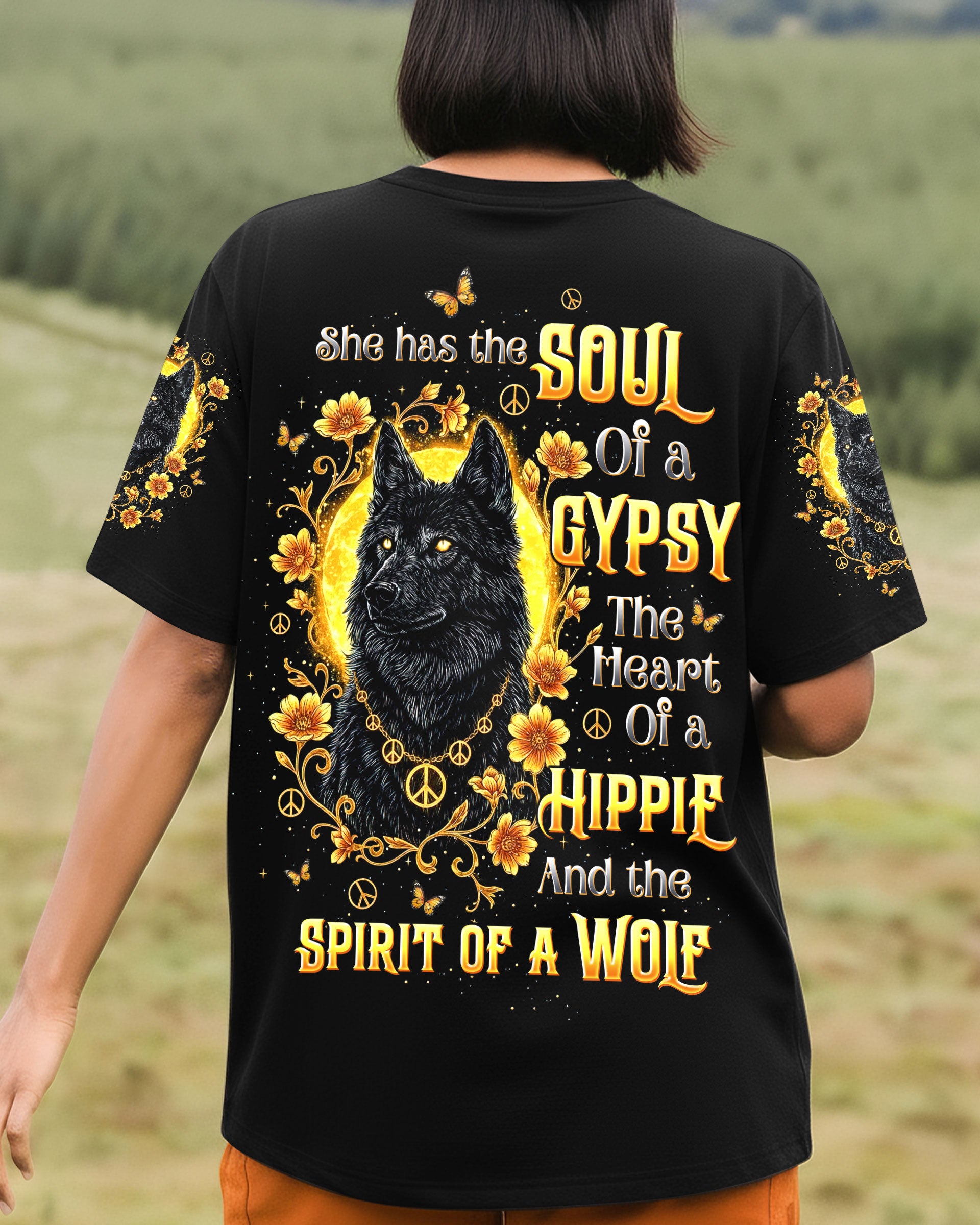 SPIRIT OF A WOLF ALL OVER PRINT - TLTW1512252