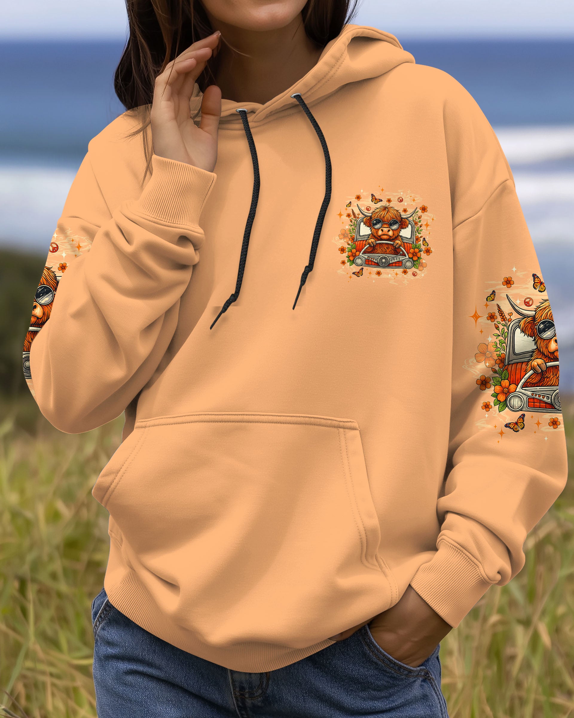 DON'T LOOK BACK COW ALL OVER PRINT - TLTW2108252