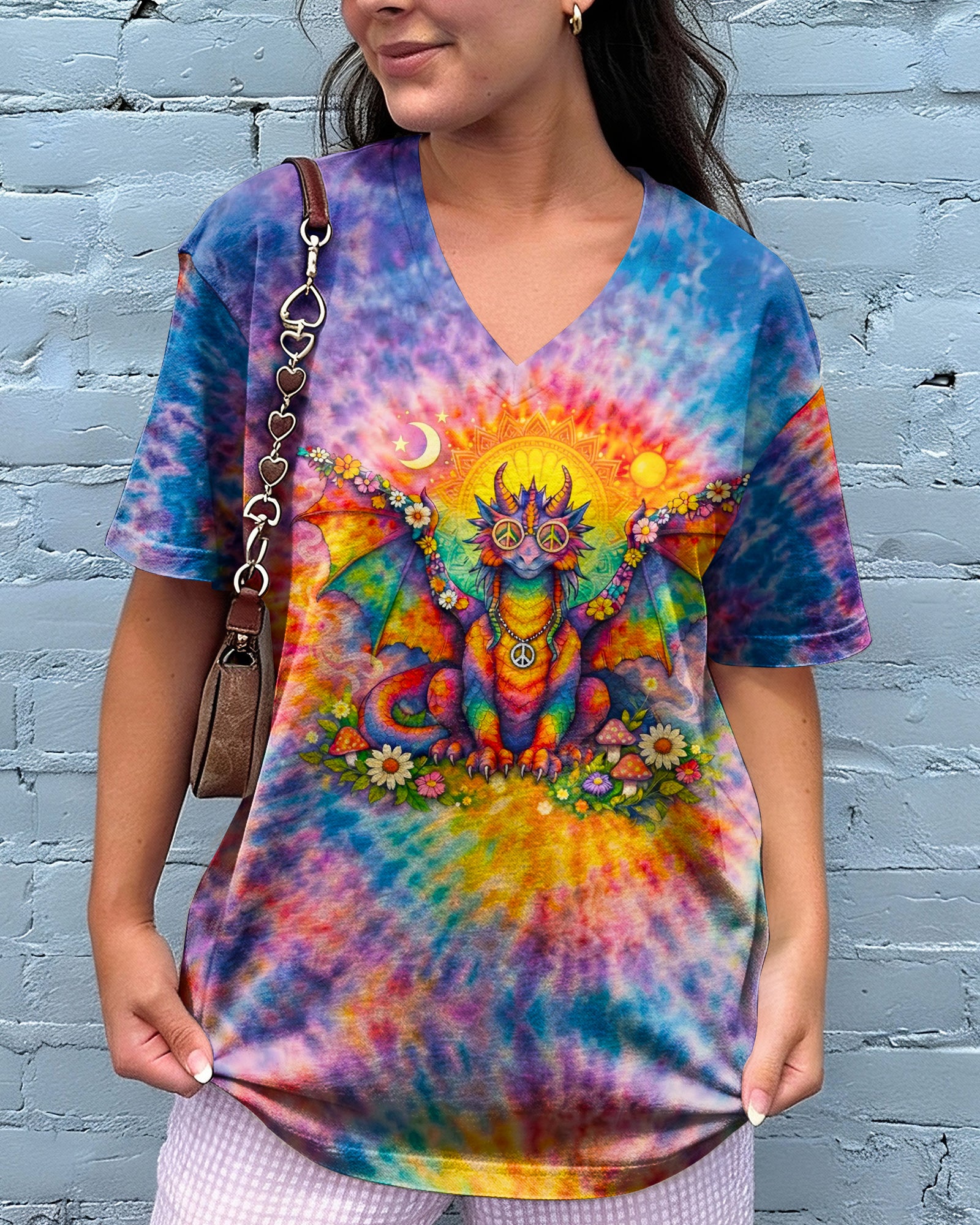 I AM THE STORM DRAGON SWIRL ALL OVER PRINT  - TLNO0804261