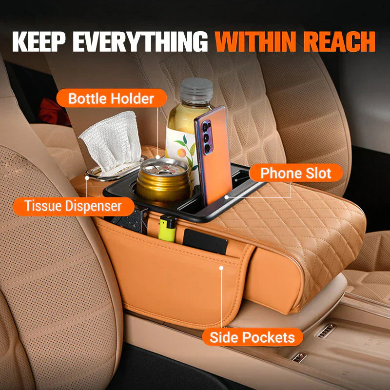🔥 Limited 50% OFF – Multifunctional PU Leather Armrest Mat