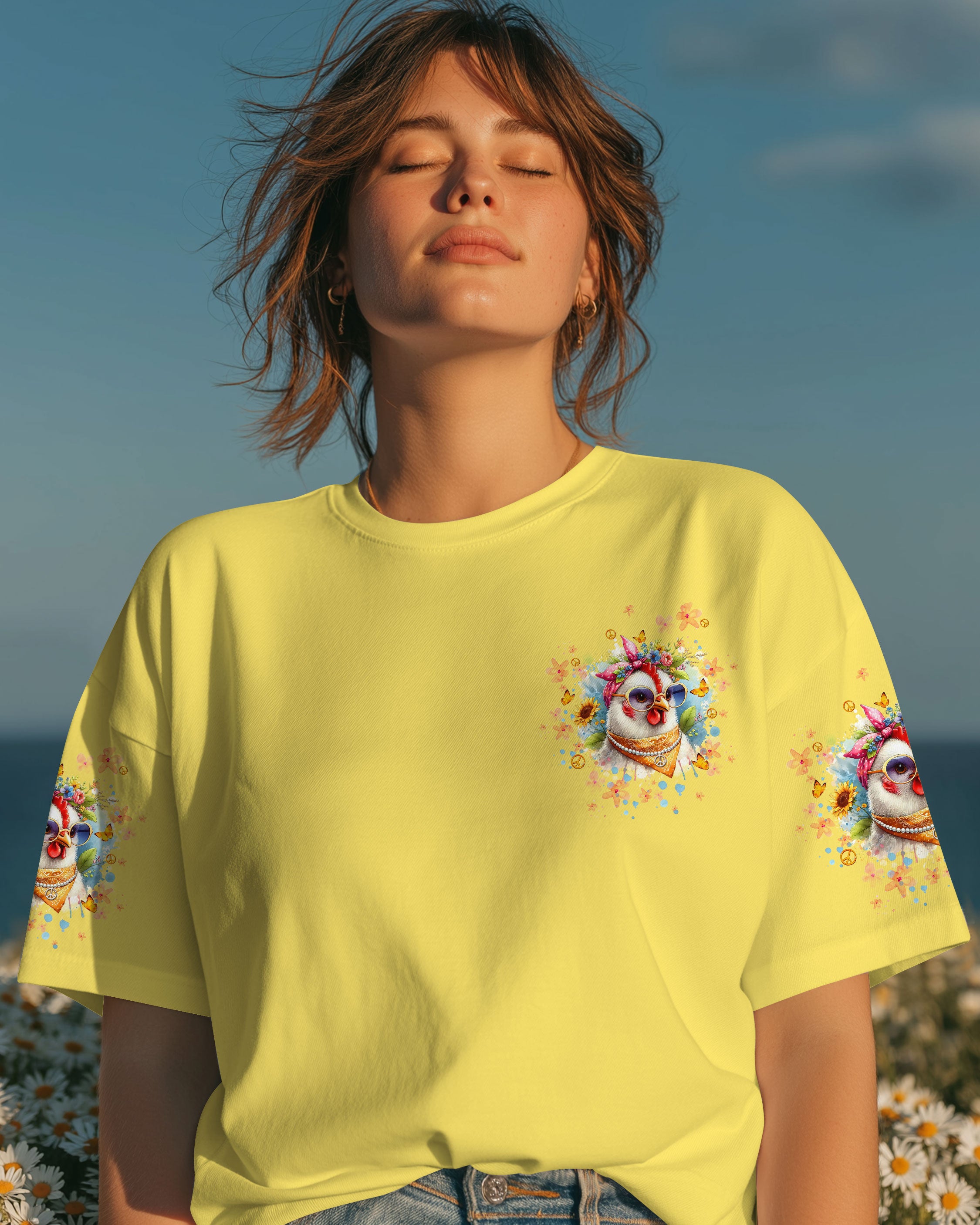 THE REBEL IN ME WILL NEVER DIE CHICKEN ALL OVER PRINT - TLTW1507252