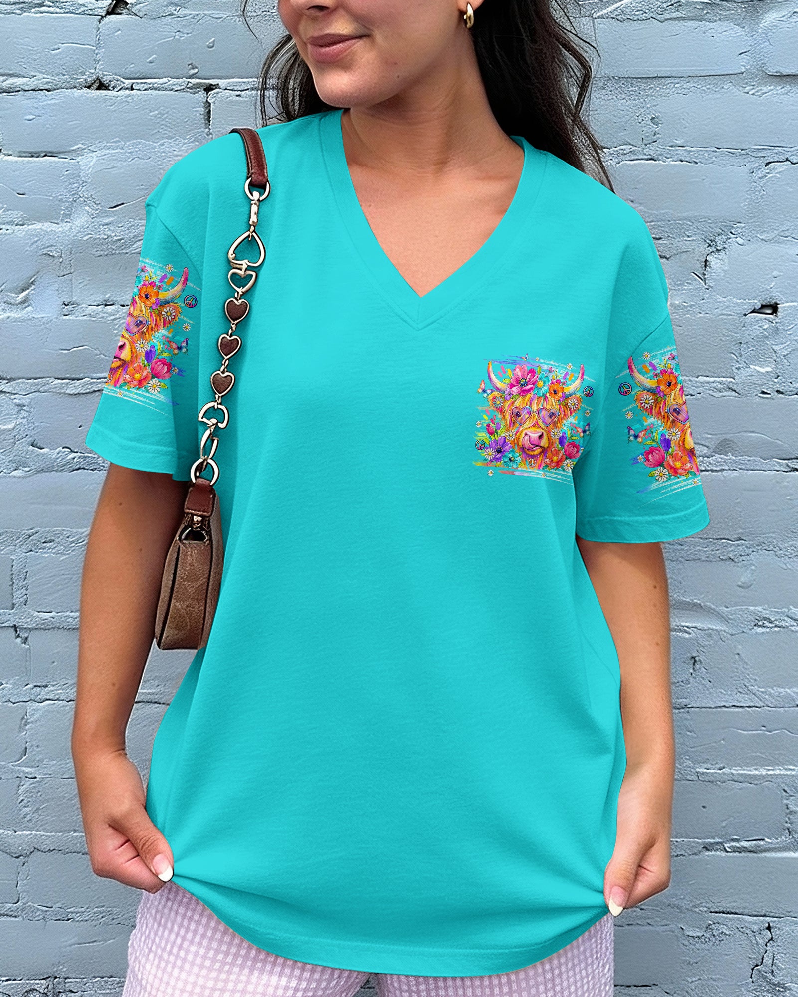 JUST A LITTLE MOOOODY COW ALL OVER PRINT - TYLN1106263