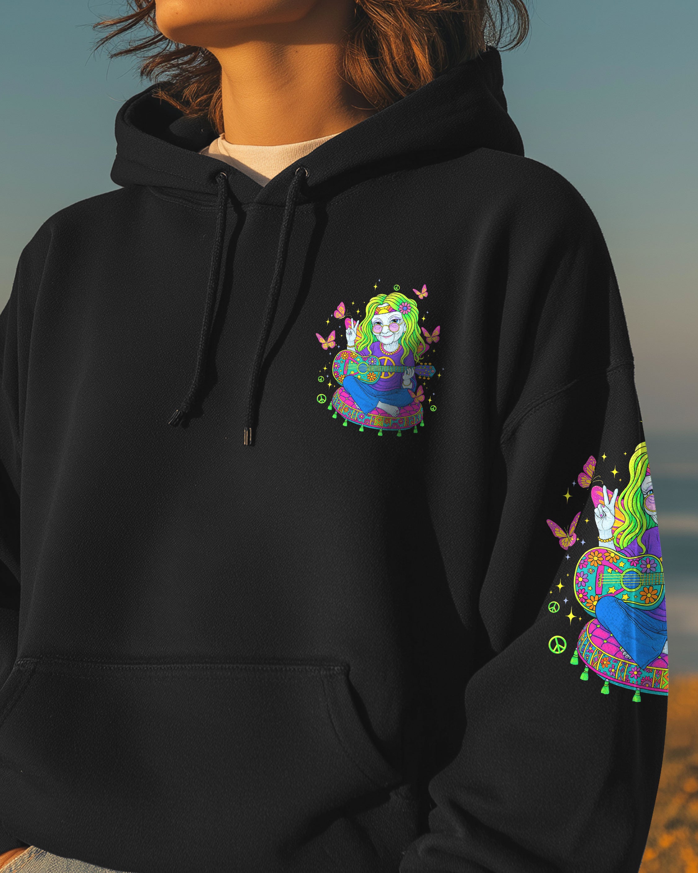 OLD HIPPIES ALL OVER PRINT - TLTW0710252