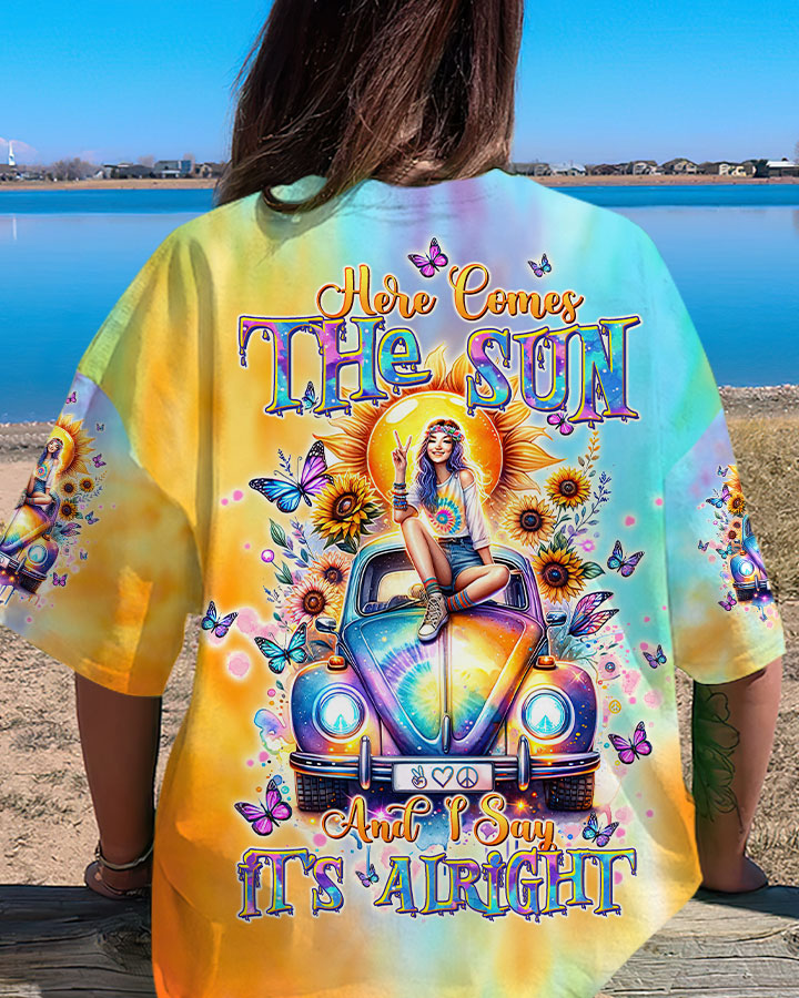 HERE COMES THE SUN ALL OVER PRINT - TLTW0205243