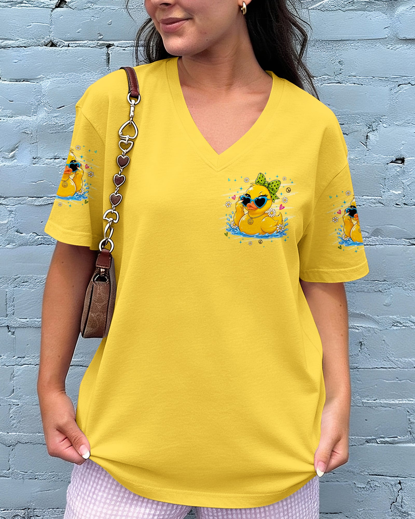 I'M NOT SHORT DUCK ALL OVER PRINT - TYLN1307263