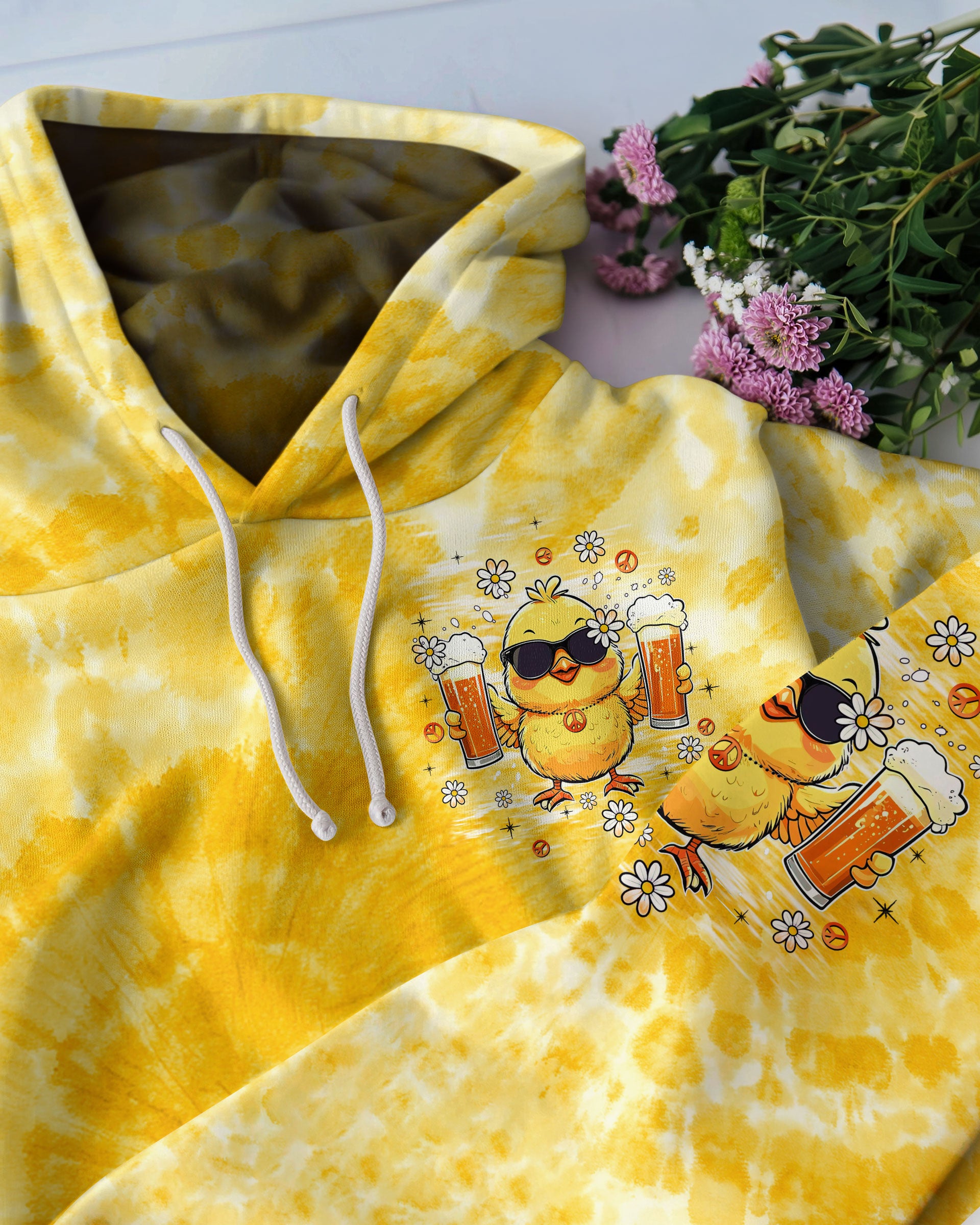 I'M JUST FANCY CHICK ALL OVER PRINT  - TLTW1809252