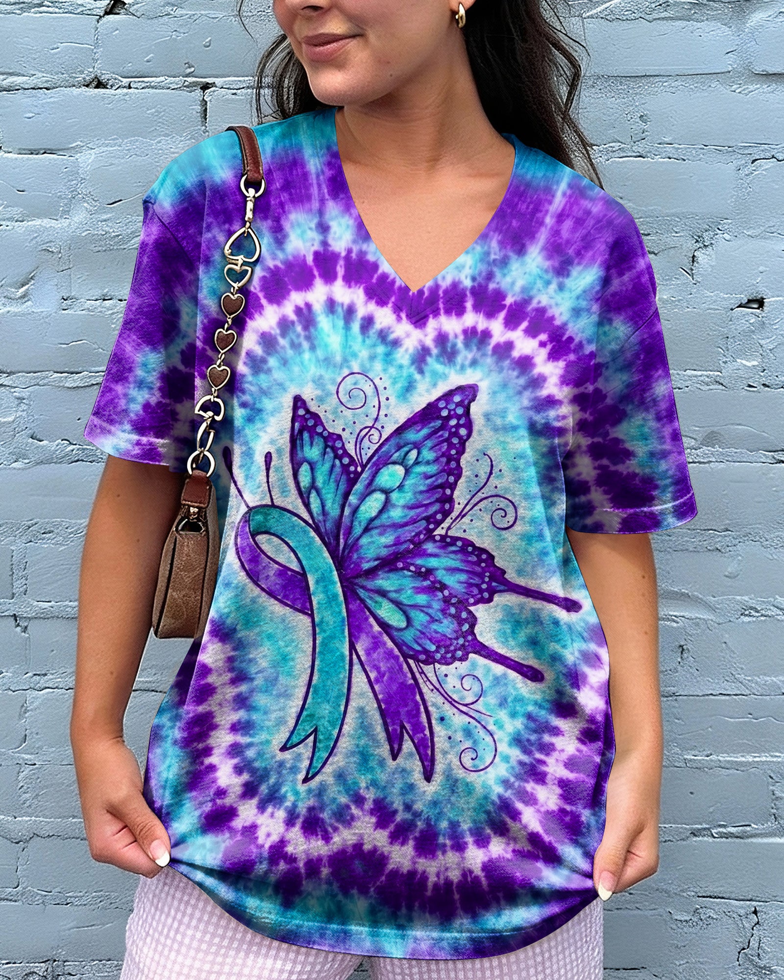 NO STORY SHOULD END TOO SOON BUTTERFLY SUICIDE PREVENTION ALL OVER PRINT  - TLNO1607261