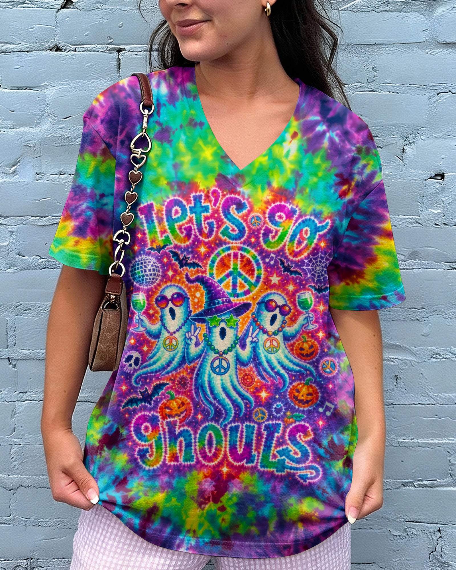 HIPPIE GHOST SHOUT OUT ALL OVER PRINT – RI0508261