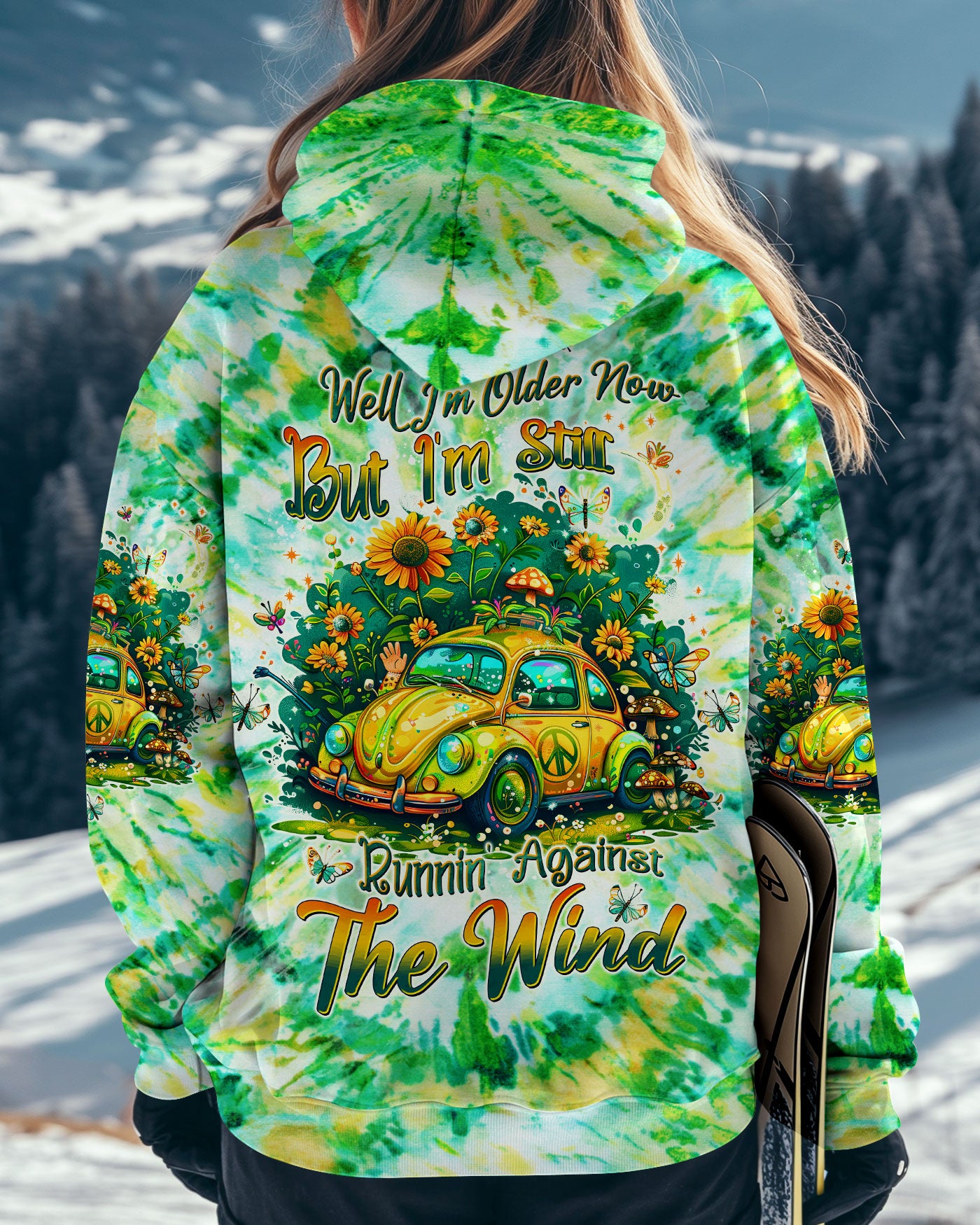 RUNNING AGAINST THE WIND ALL OVER PRINT - TLTW1909243