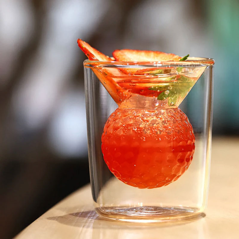 Golf Ball Whiskey Glasses