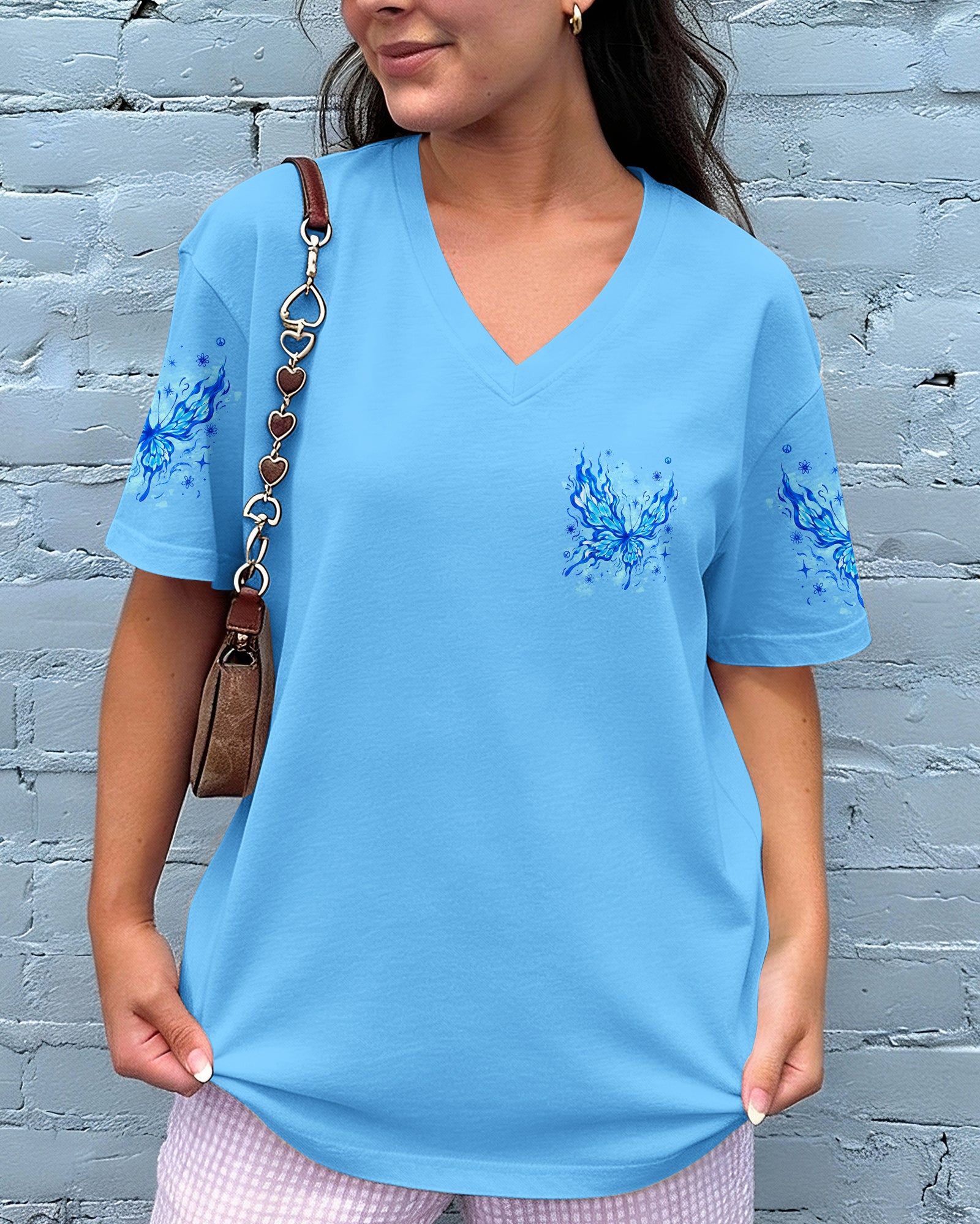 WHISPER WORDS OF WISDOM LET IT BE BUTTERFLY ALL OVER PRINT - TYLN0907263