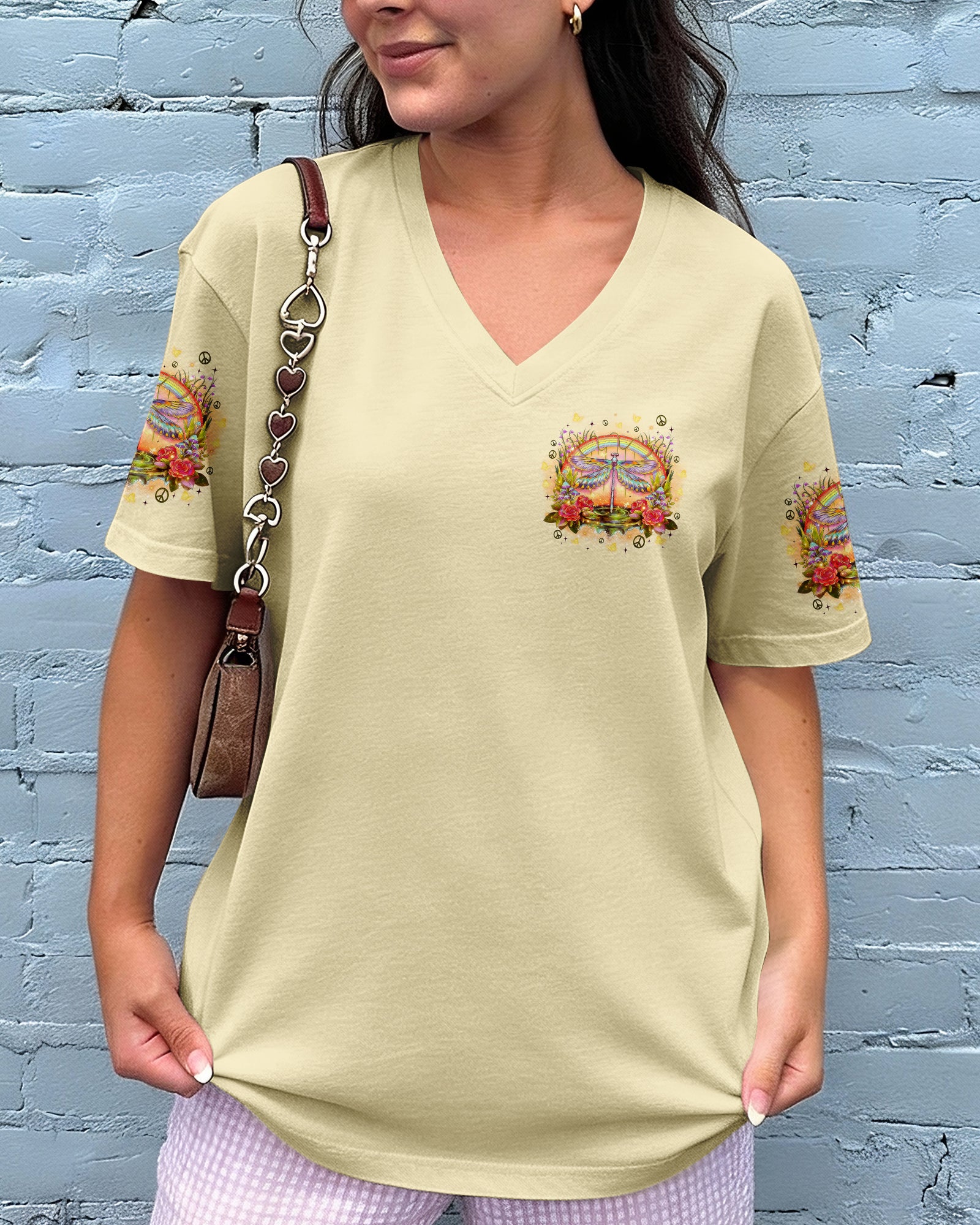 WHISPER WORDS OF WISDOM LET IT BE DRAGONFLY ALL OVER PRINT - TYQY3001261