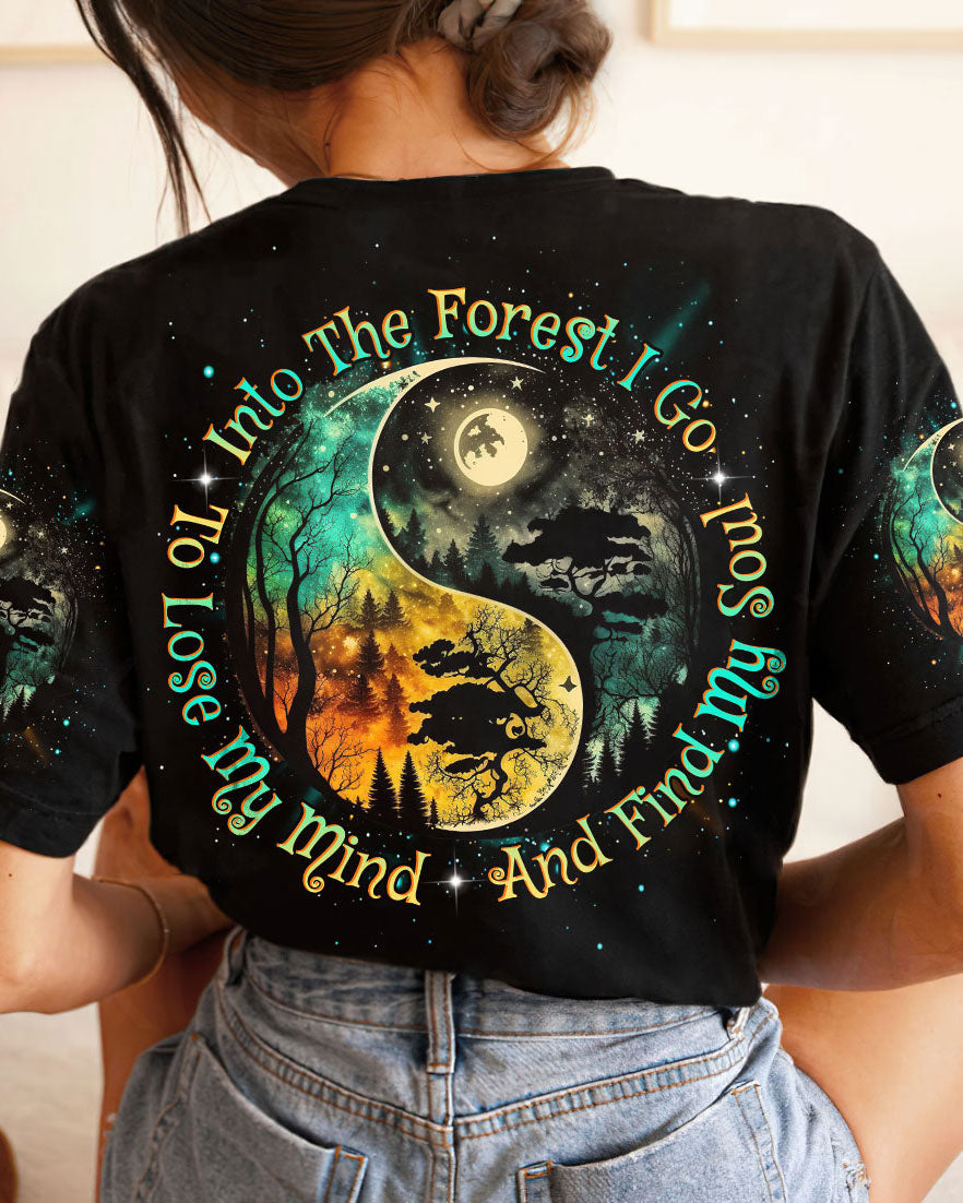 INTO THE FOREST I GO YINYANG ALL OVER PRINT - TLTR1904233