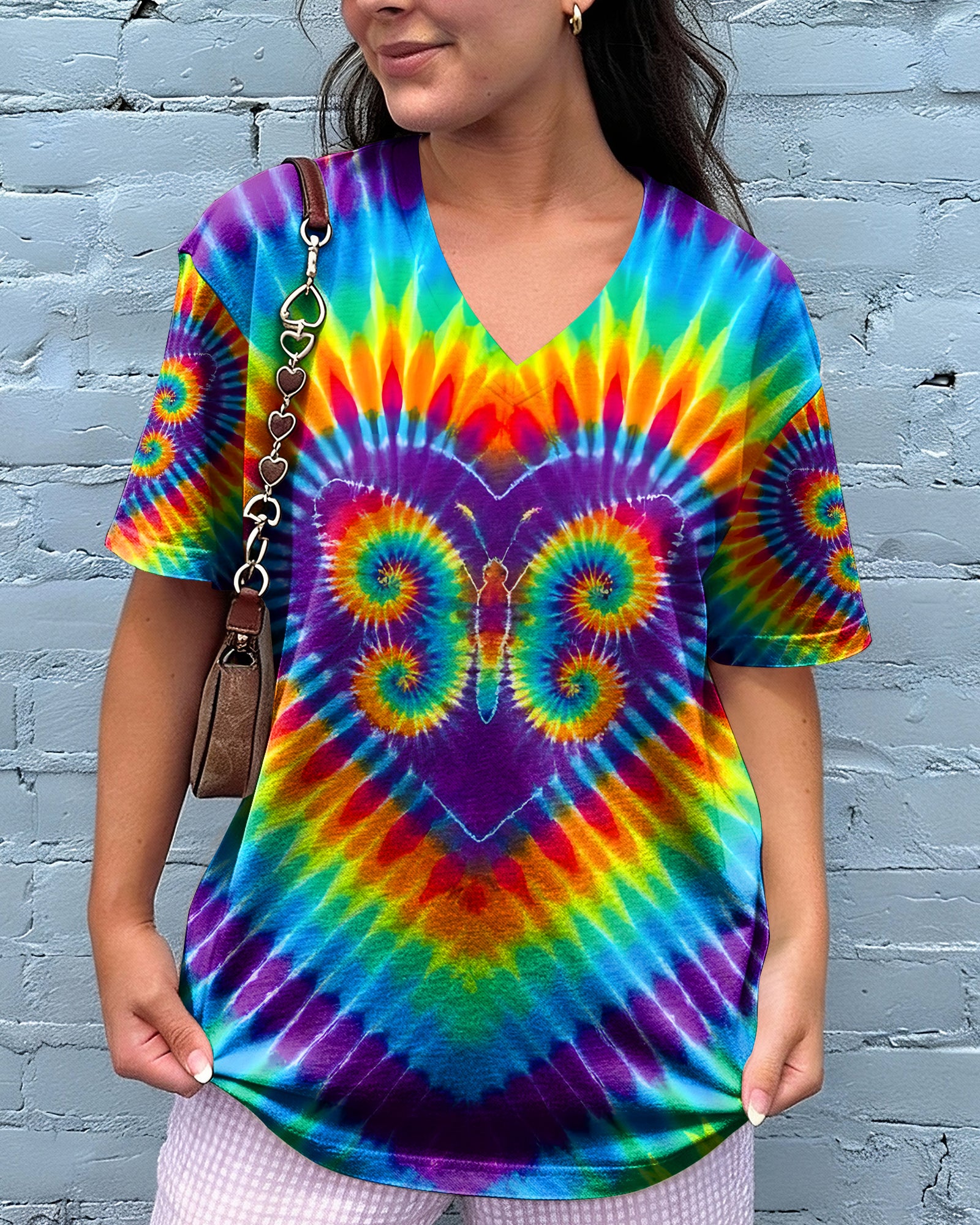 COSMIC BUTTERFLY HEART ALL OVER PRINT - TYQY1603262