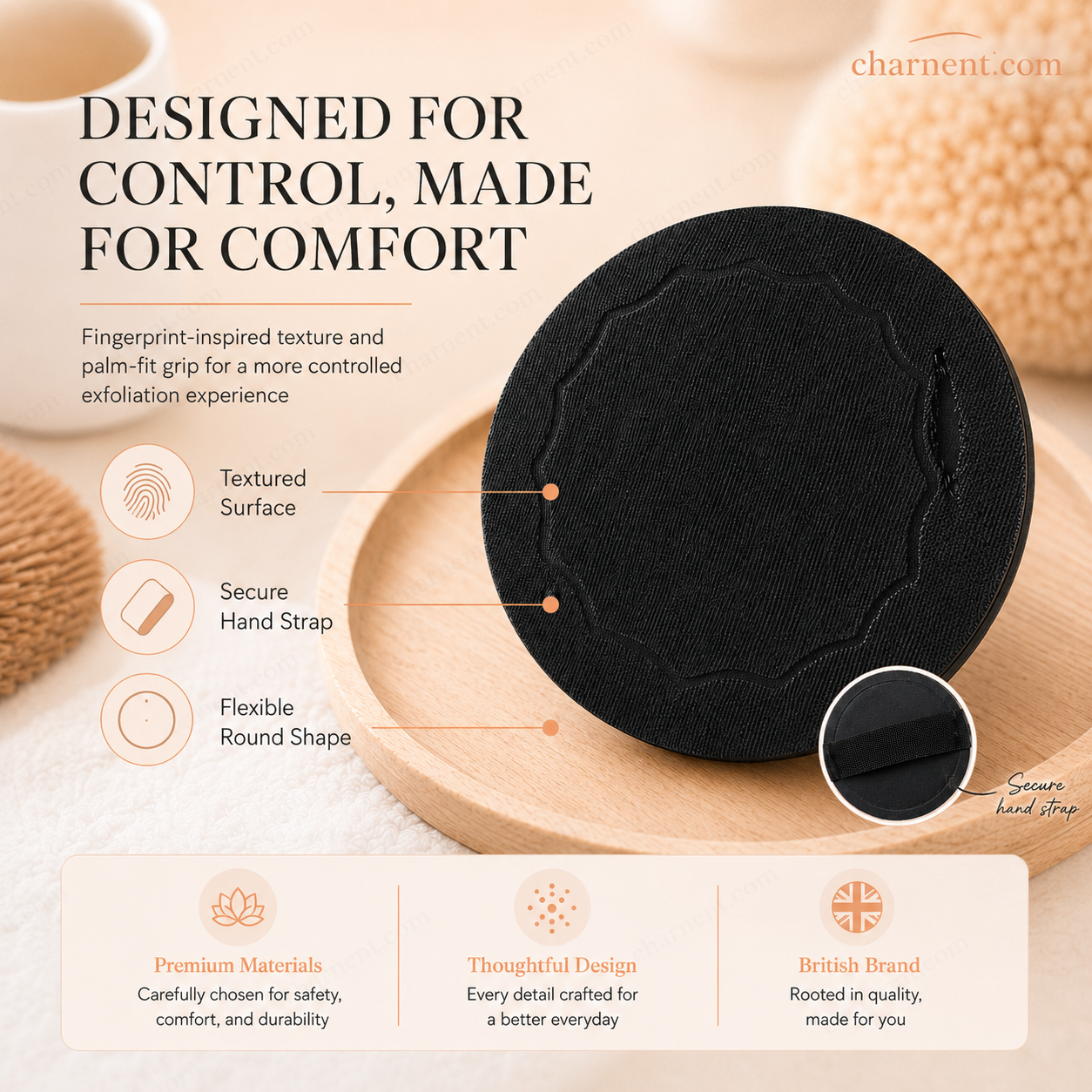 🚿 Exfoliating Scrub Bath Pads🧖‍♀️