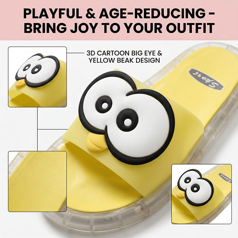 👣New Arrivals at Special Prices👣Cute slippers with cartoon motifs that glow