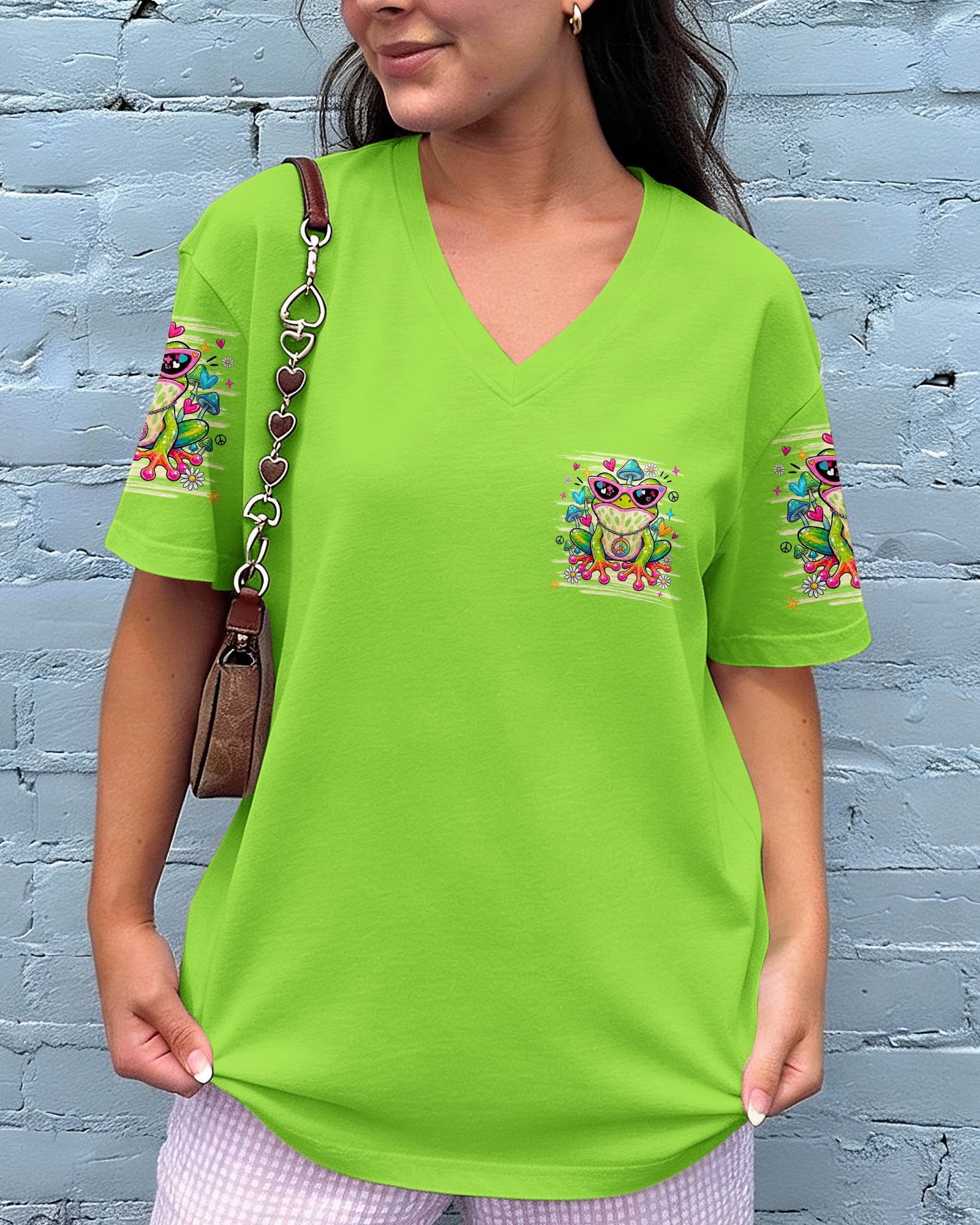 JESUS THINKS I'M A DELIGHT FROG ALL OVER PRINT - TYLN1407261