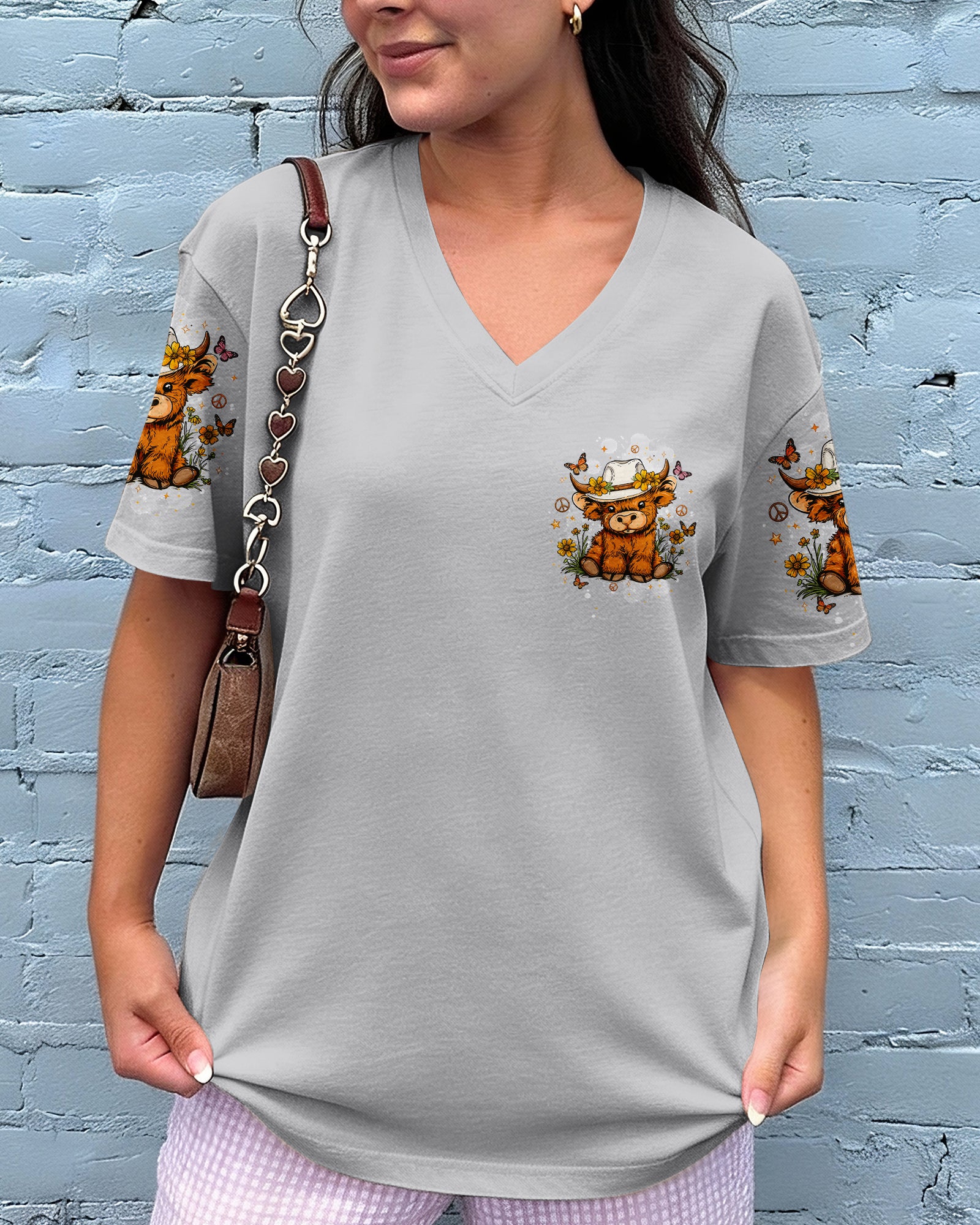 SUCK IT UP BUTTERCUP HIGHLAND COW ALL OVER PRINT  - TLTW1006262