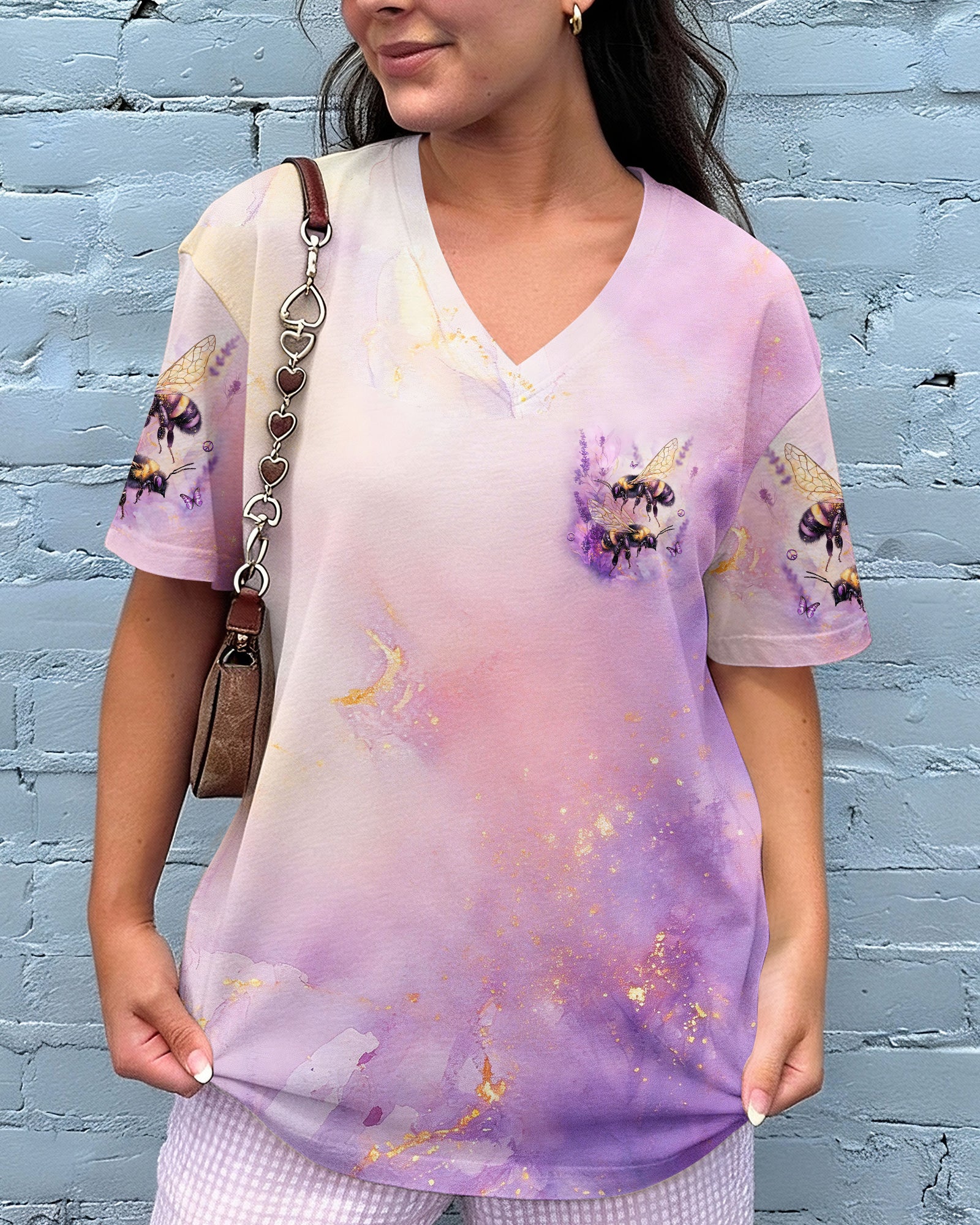 WHISPER WORDS OF WISDOM LET IT BEE ALL OVER PRINT - TLHG2403262