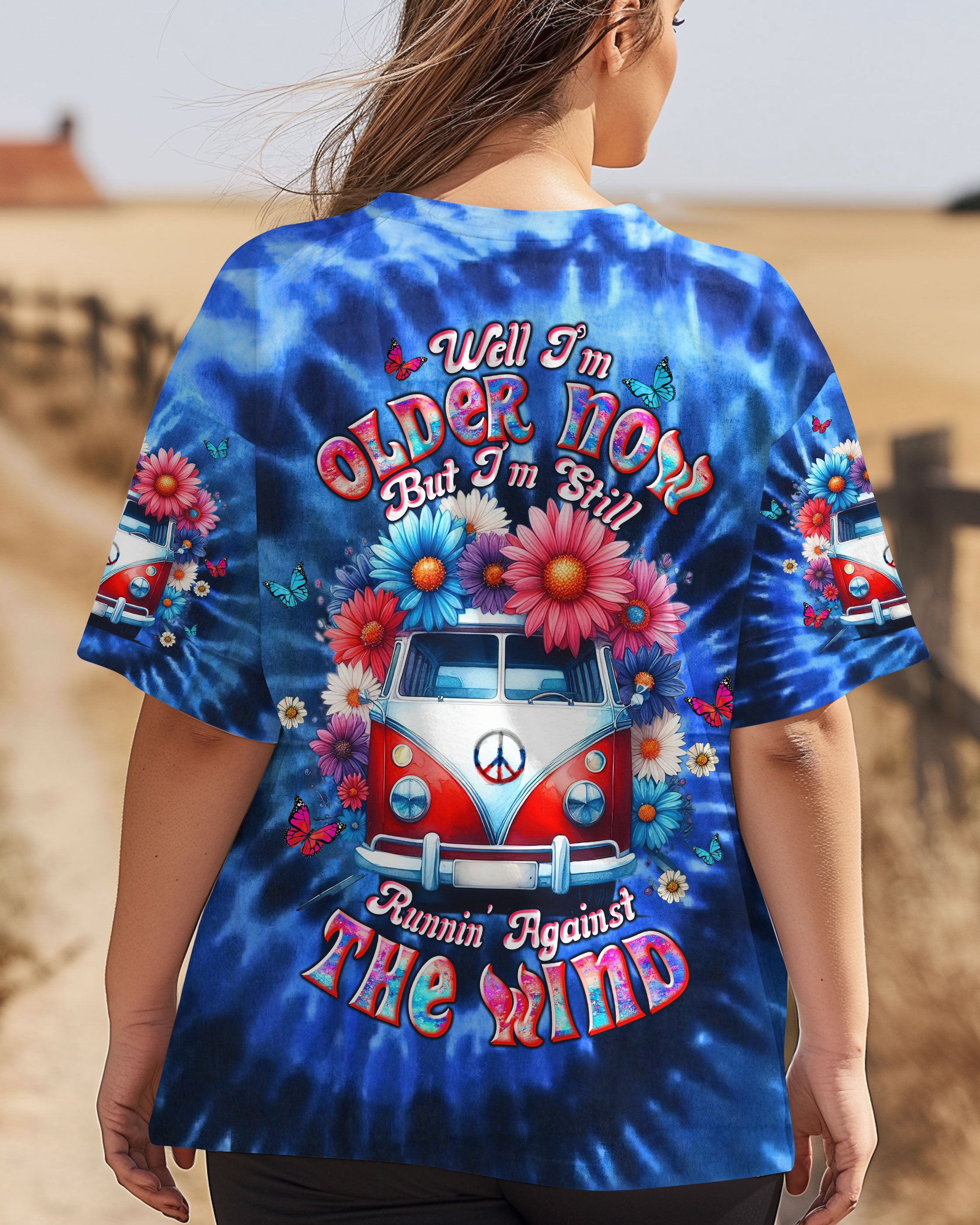 RUNNING AGAINST THE WIND BUS ALL OVER PRINT - TLTW1003254