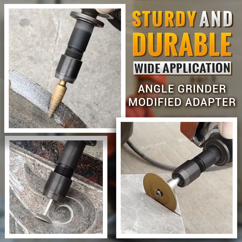 💥Limited time offer 49% off💥 Pousbo® Angle Grinder Modified Adapter