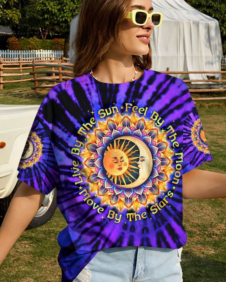 LIVE BY THE SUN TIE DYE ALL OVER PRINT - TLTW1307233