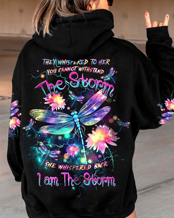 I AM THE STORM DRAGONFLY ALL OVER PRINT - TLTW0812233