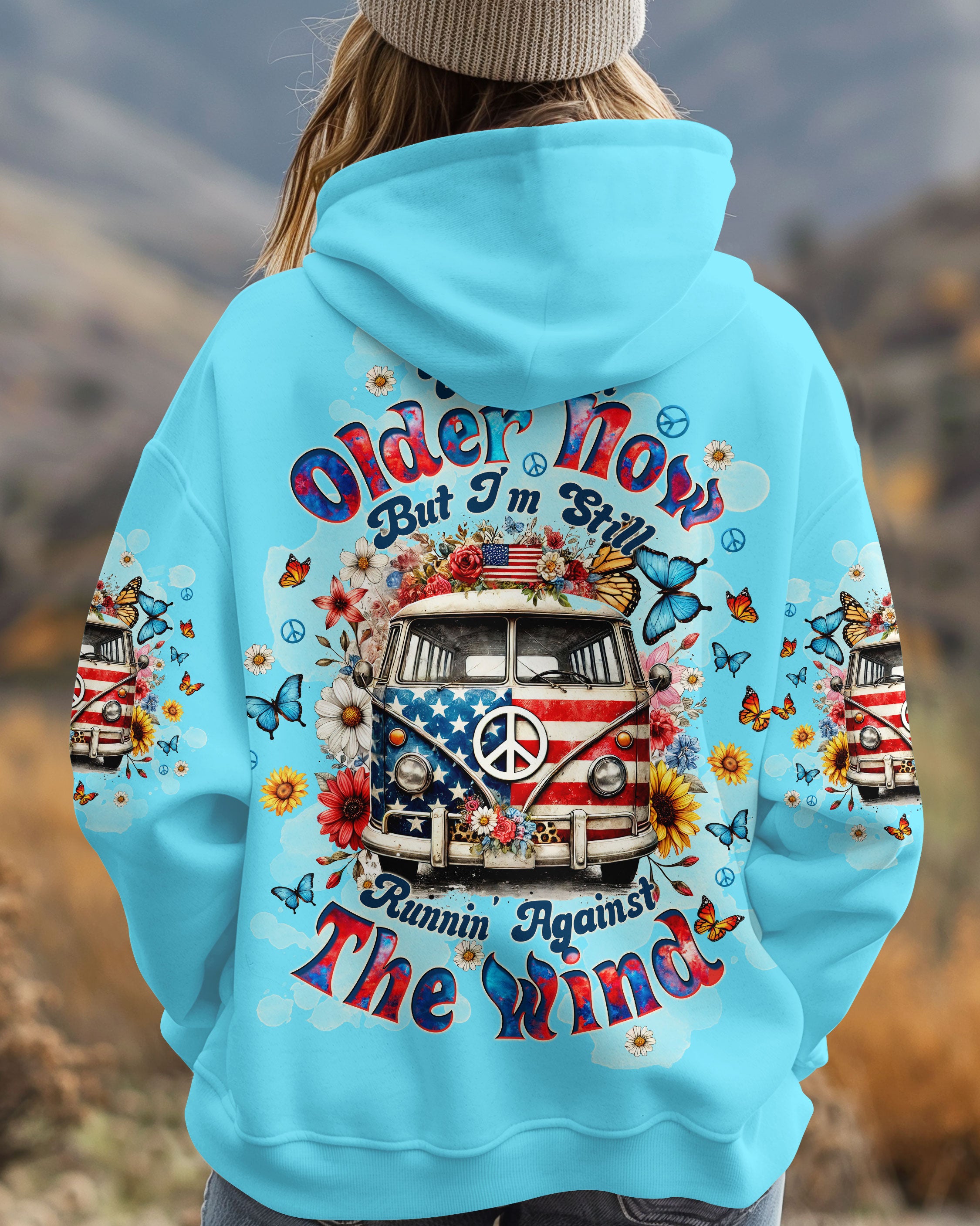 RUNNING AGAINST THE WIND BUS ALL OVER PRINT - TLTW1902253