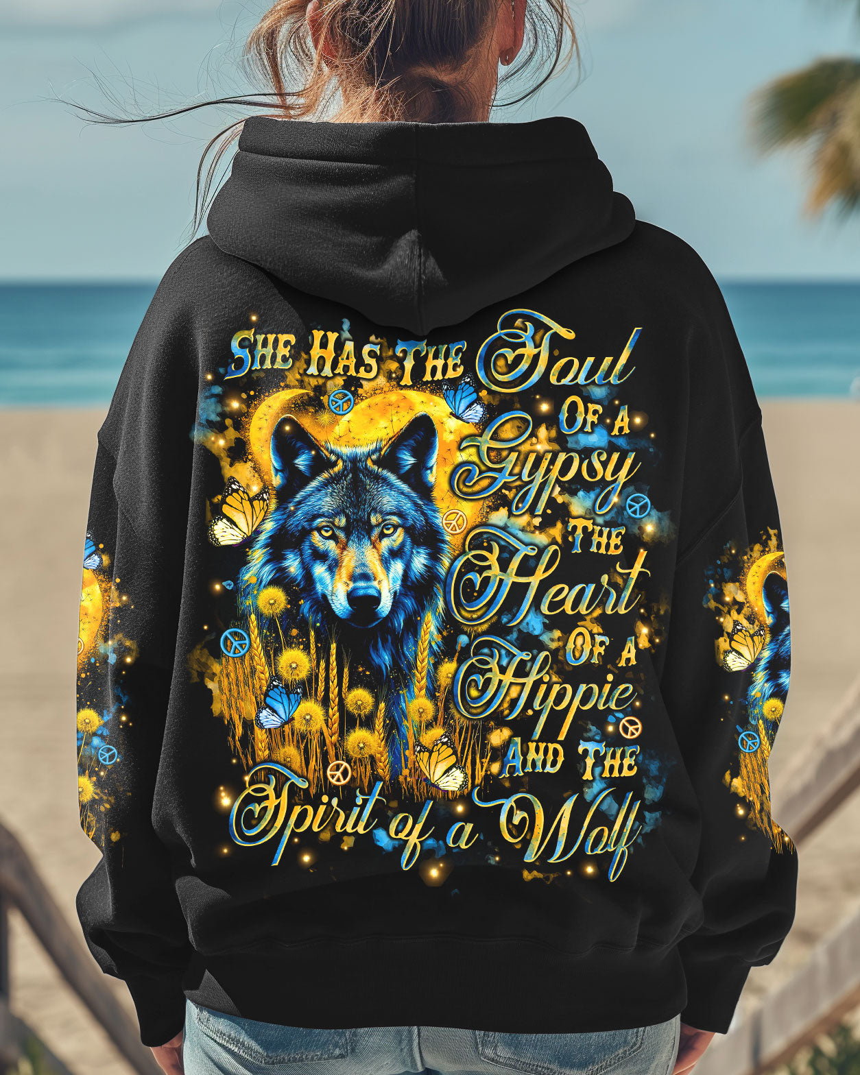 SPIRIT OF A WOLF ALL OVER PRINT - TLTR2709251