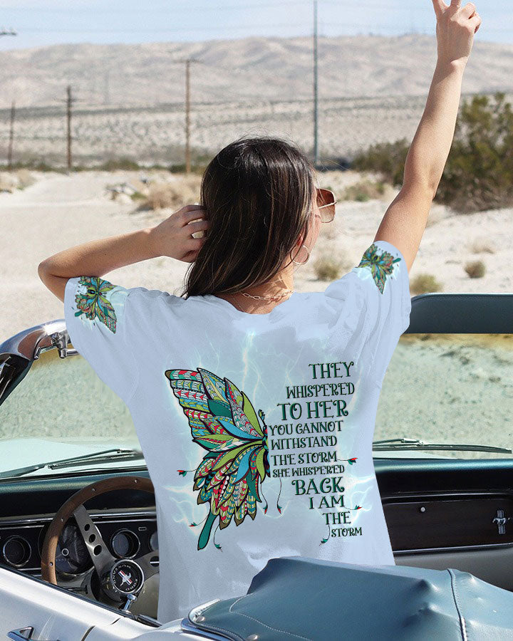I AM THE STORM BUTTERFLY ALL OVER PRINT - TLTW0506232
