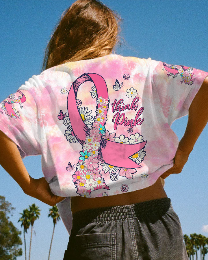 THINK PINK ALL OVER PRINT - TLTW0408233