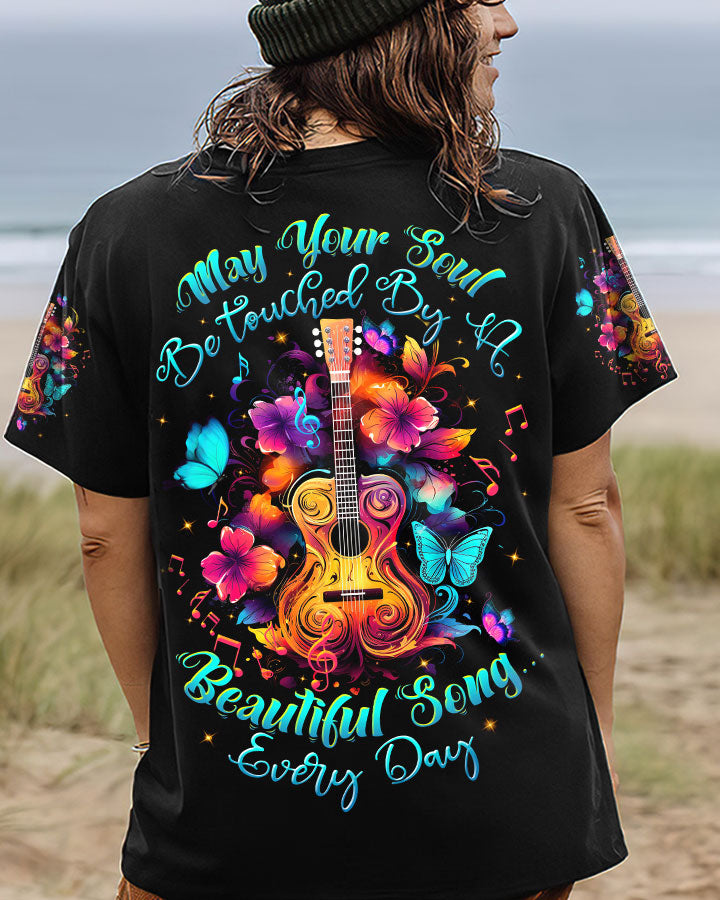 MAY YOUR SOUL GUITAR ALL OVER PRINT - TLTW2608232