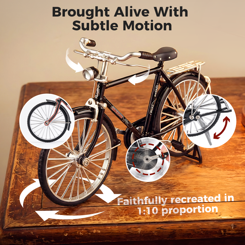 🚲 50% OFF NOW! 🎁 DIY Bicycle Model Scale – Creative Assembly Kit, High-Quality Materials & Perfect for Hobbyists & Gift Giving 🔧