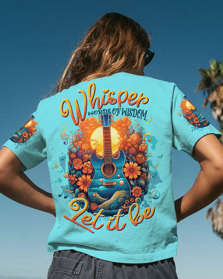 WHISPER WORDS OF WISDOM GUITAR TIE DYE ALL OVER PRINT - TLTW2306232
