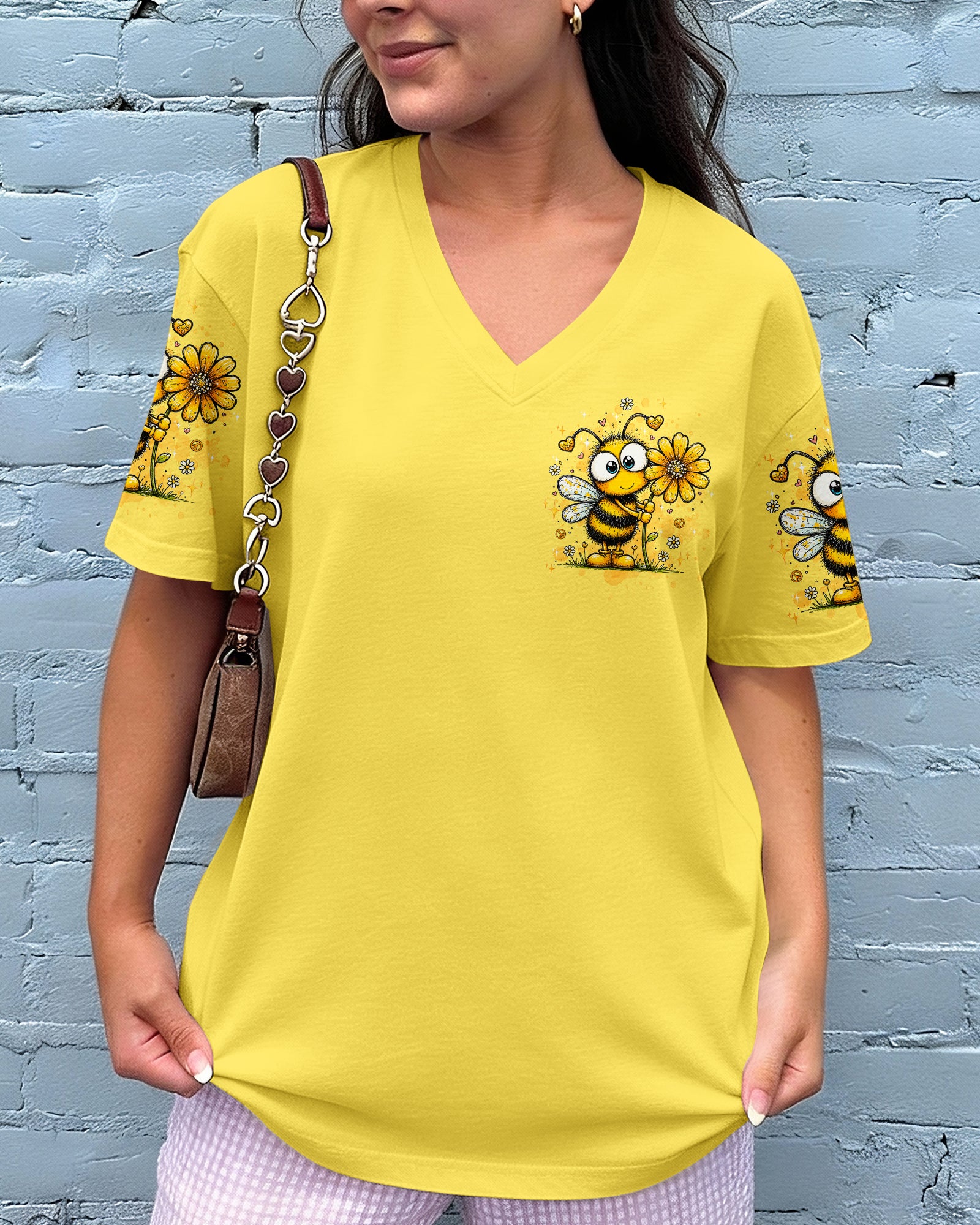 BEE HUMBLE BEE KIND  ALL OVER PRINT - TLTW1007262