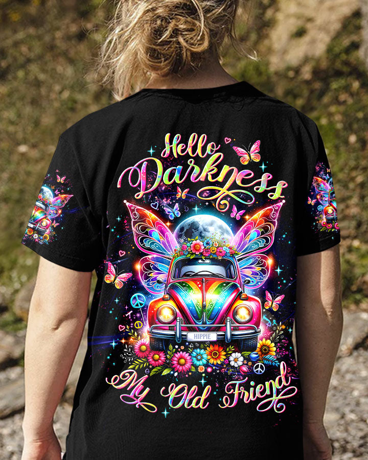 HELLO DARKNESS MY OLD FRIEND ALL OVER PRINT - TLTW2811232