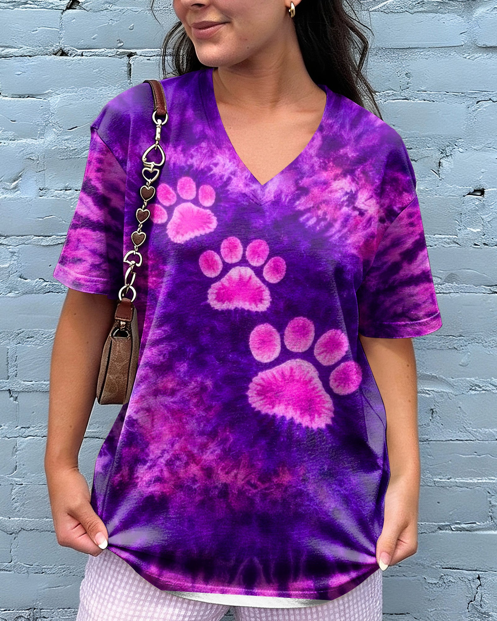 PAW SWIRL ALL OVER PRINT - TLTW1302262