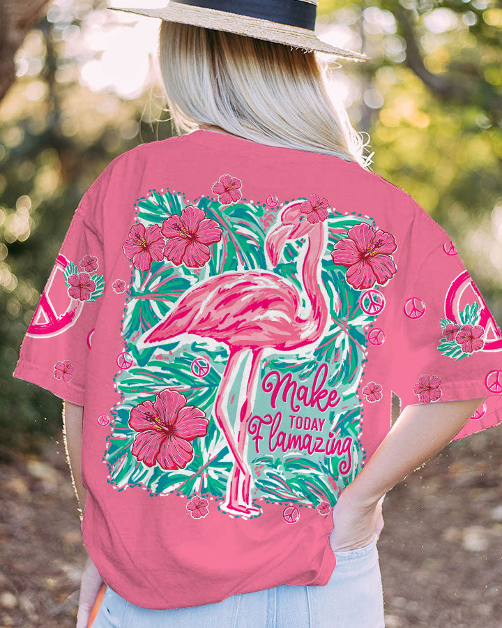 MAKE TODAY FLAMAZING TROPICAL ALL OVER PRINT - TLTW2006232