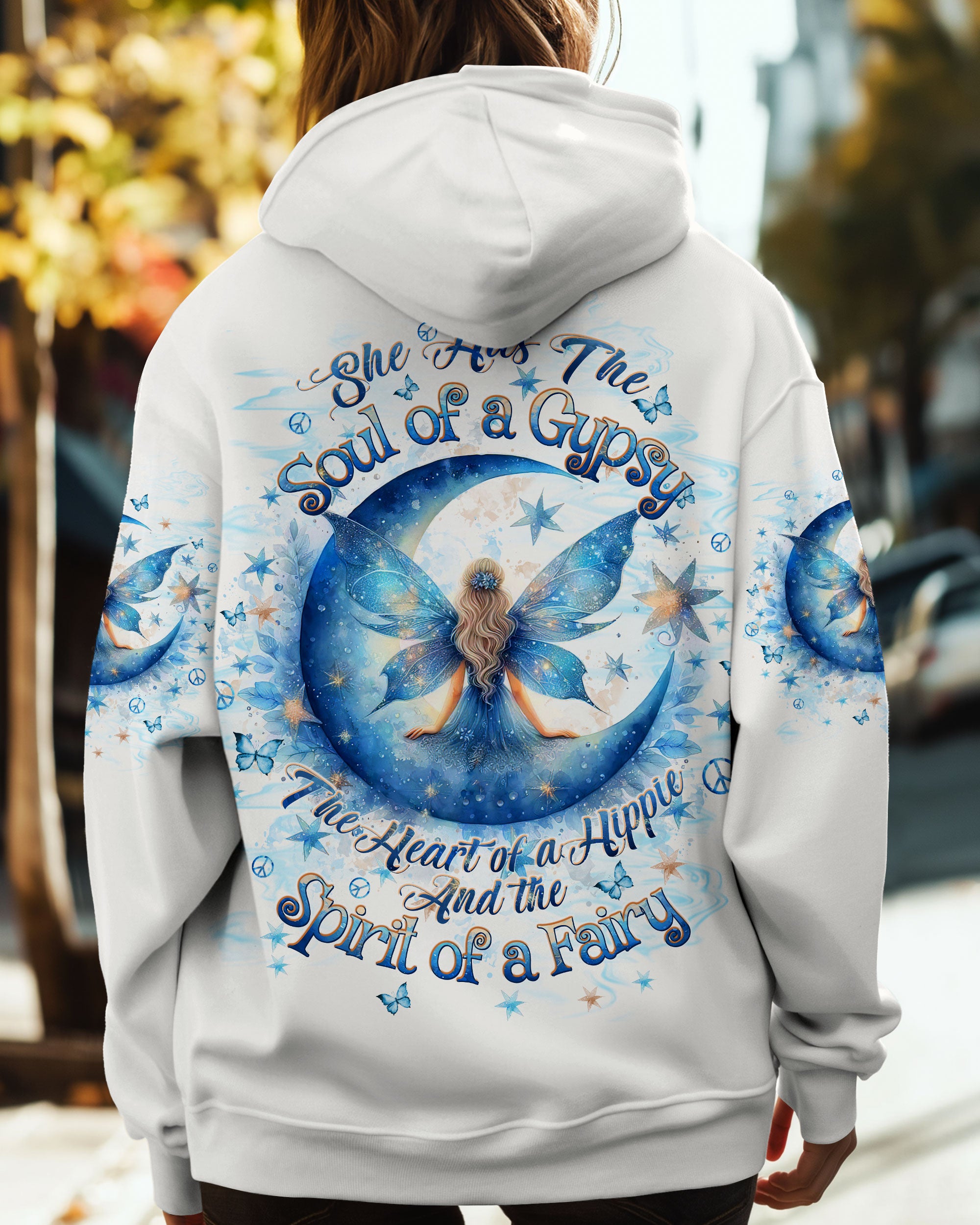 SPIRIT OF A FAIRY ALL OVER PRINT  - TLTW0811244